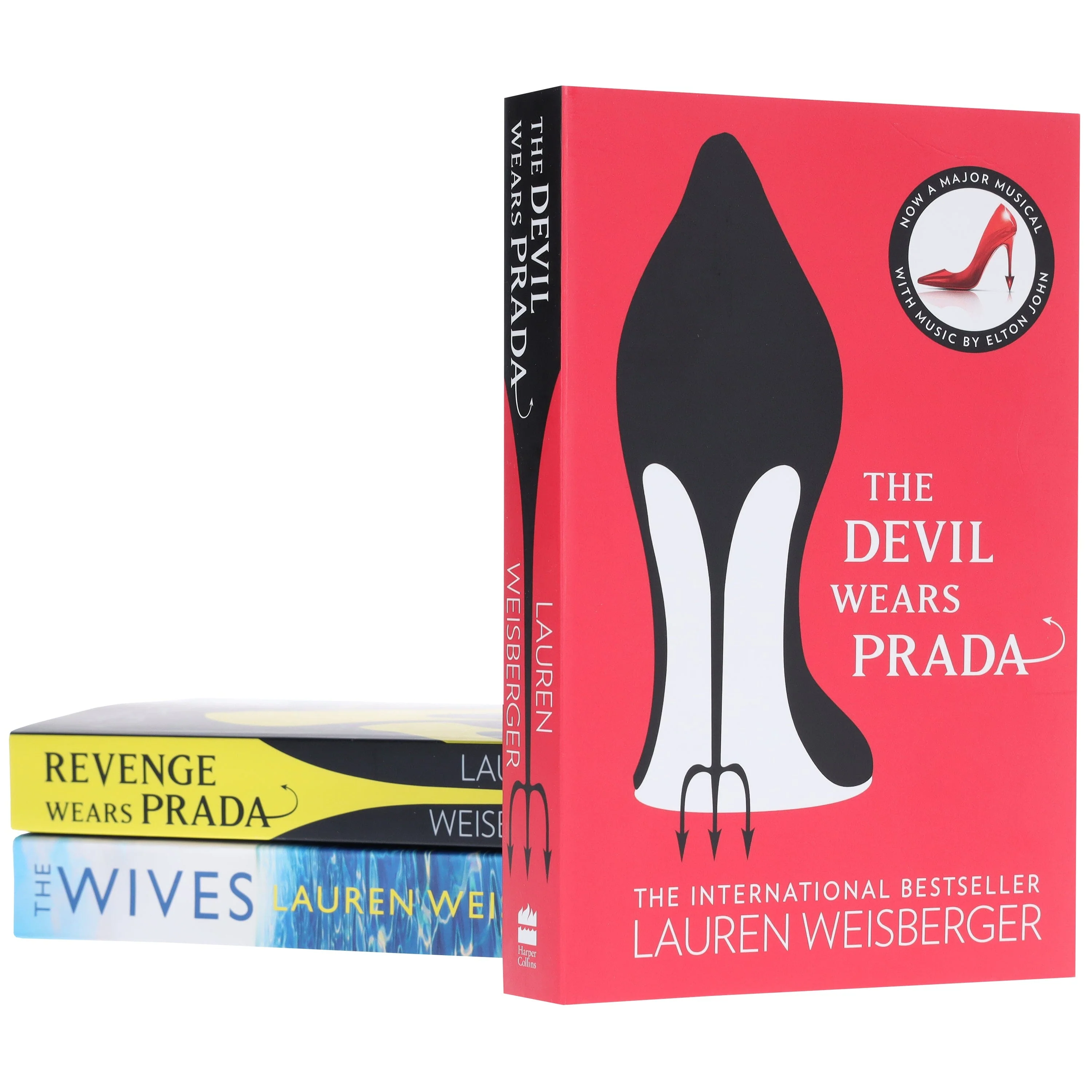 The Devil Wears Prada Series by Lauren Weisberger 3 Books Collection Set - Fiction - Paperback - Image 5