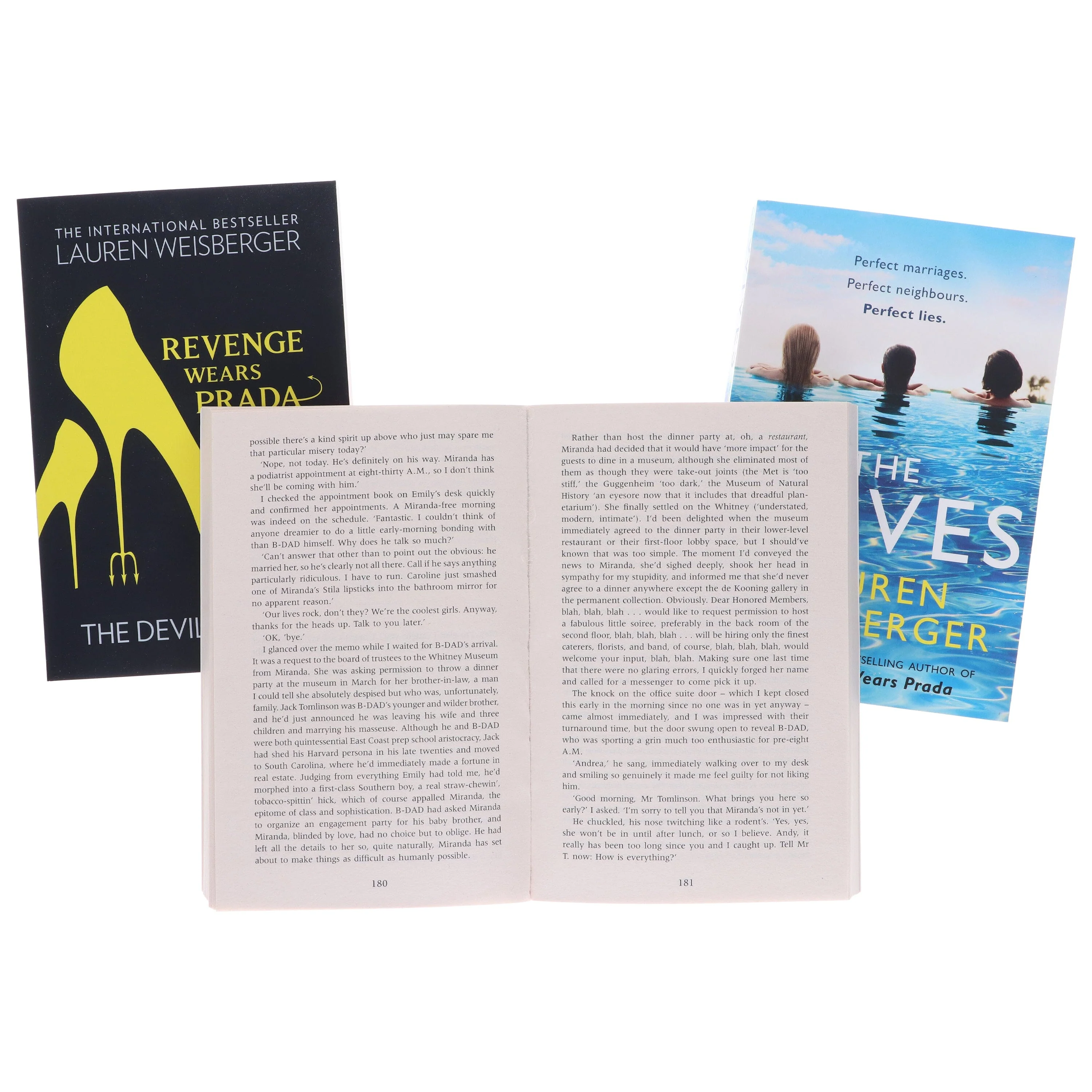 The Devil Wears Prada Series by Lauren Weisberger 3 Books Collection Set - Fiction - Paperback - Image 7