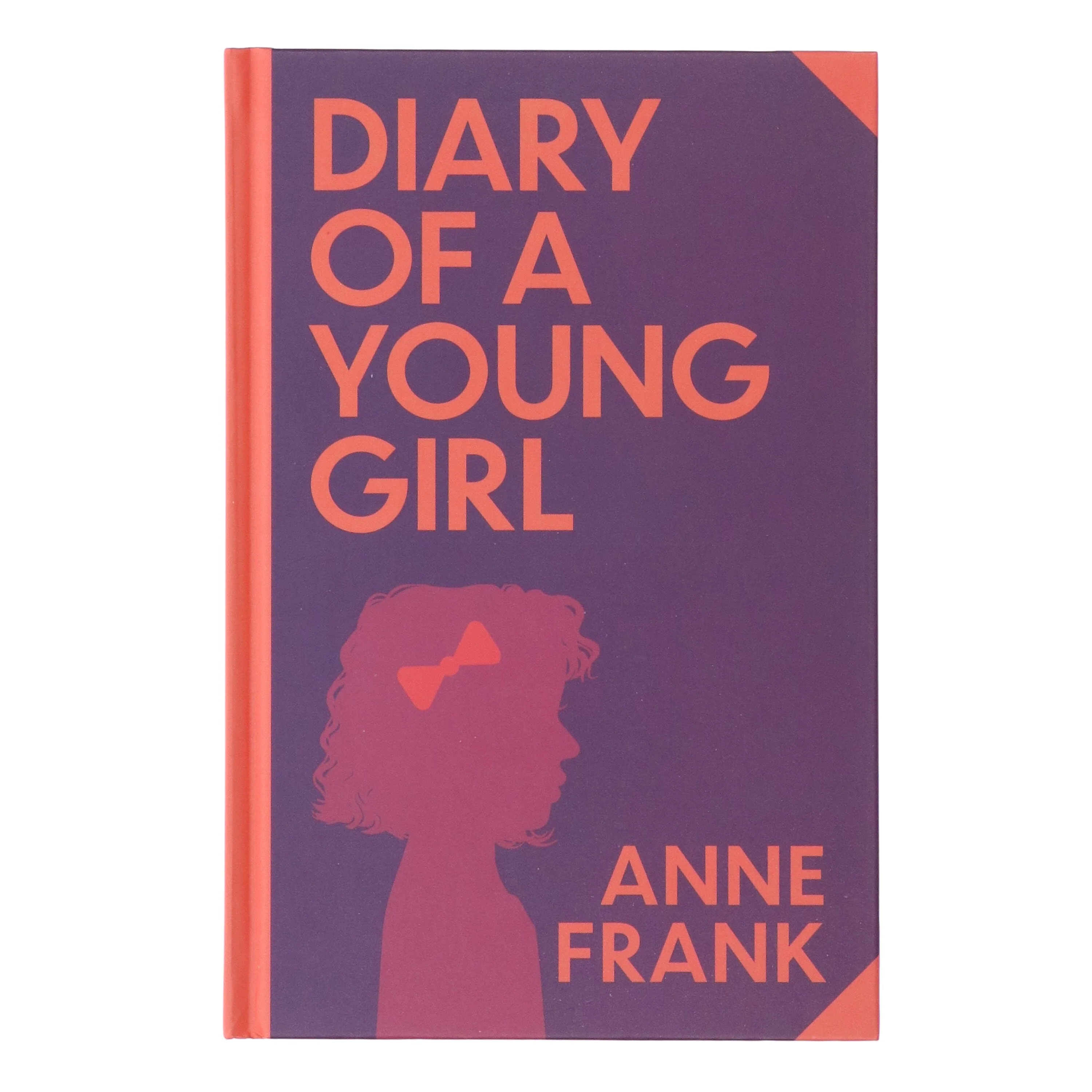 Diary Of A Young Girl Book by Anne Frank: A Heartfelt Journey of Courage and Resilience With Sprayed Edges - Non Fiction - Hardback - Image 2
