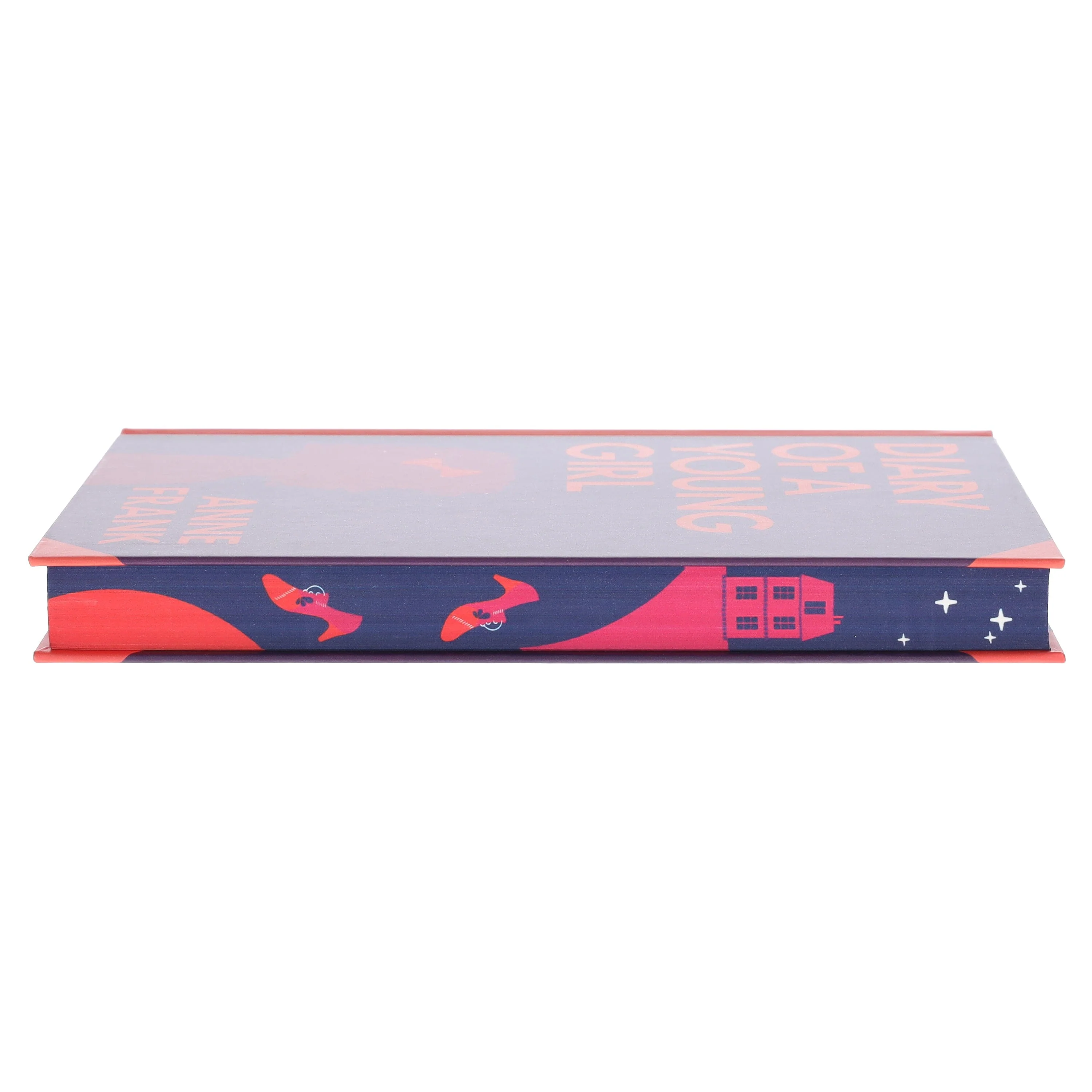Diary Of A Young Girl Book by Anne Frank: A Heartfelt Journey of Courage and Resilience With Sprayed Edges - Non Fiction - Hardback - Image 5