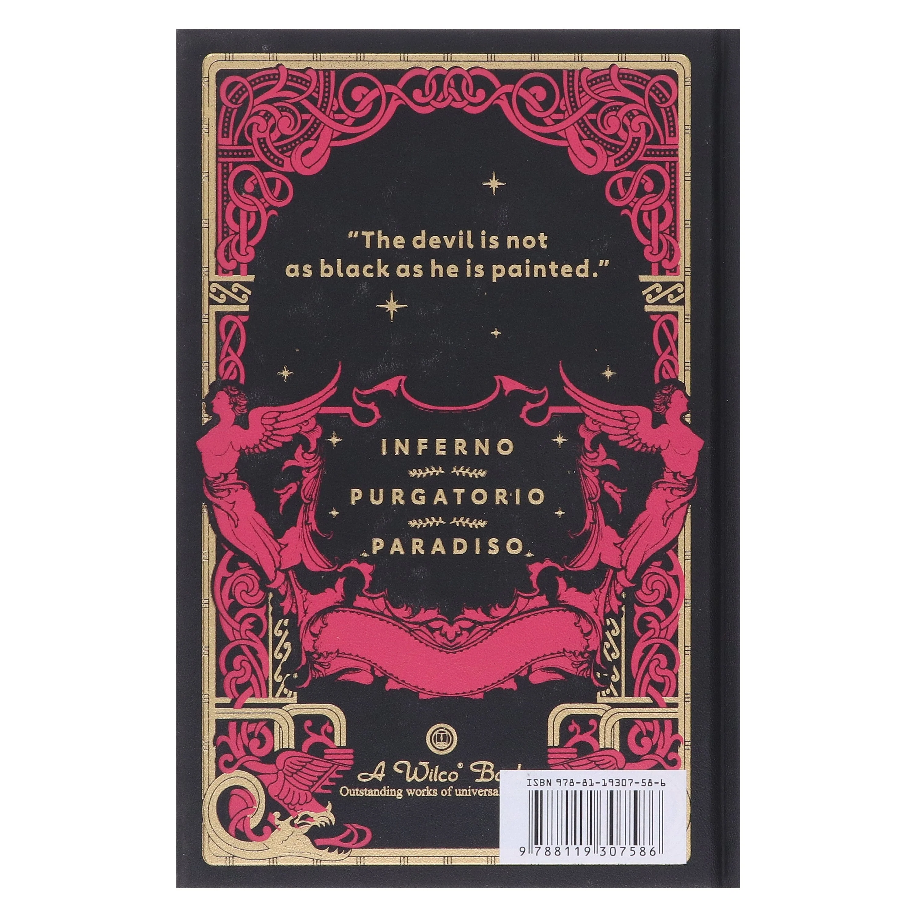 The Divine Comedy - Inferno, Purgatorio, Paradiso by Dante Alighieri - Fiction - Hardcover (Leather-Bound) - Image 3