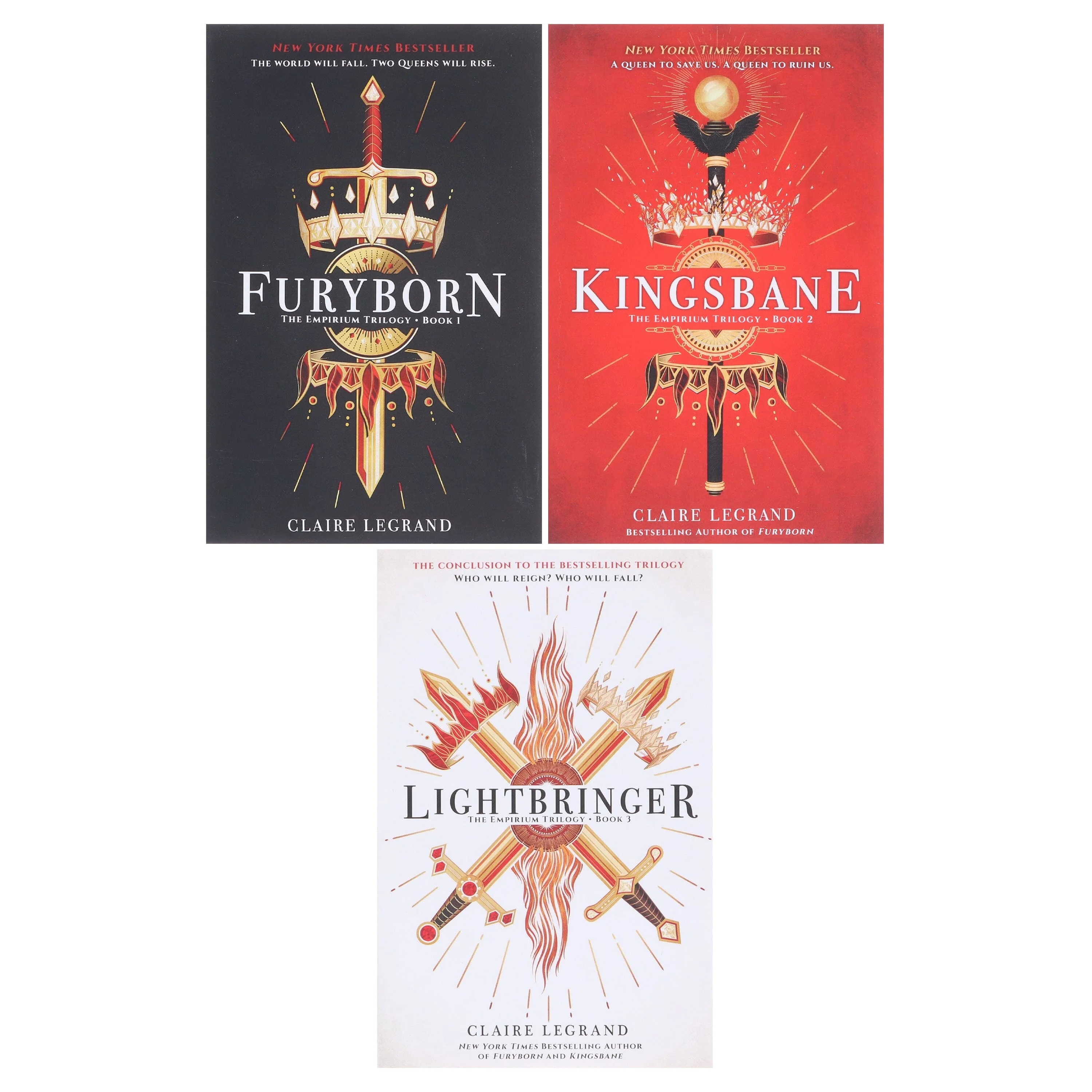 The Empirium Trilogy by Claire Legrand 3 Books Collection Set - Ages 14-18 - Paperback - Image 2