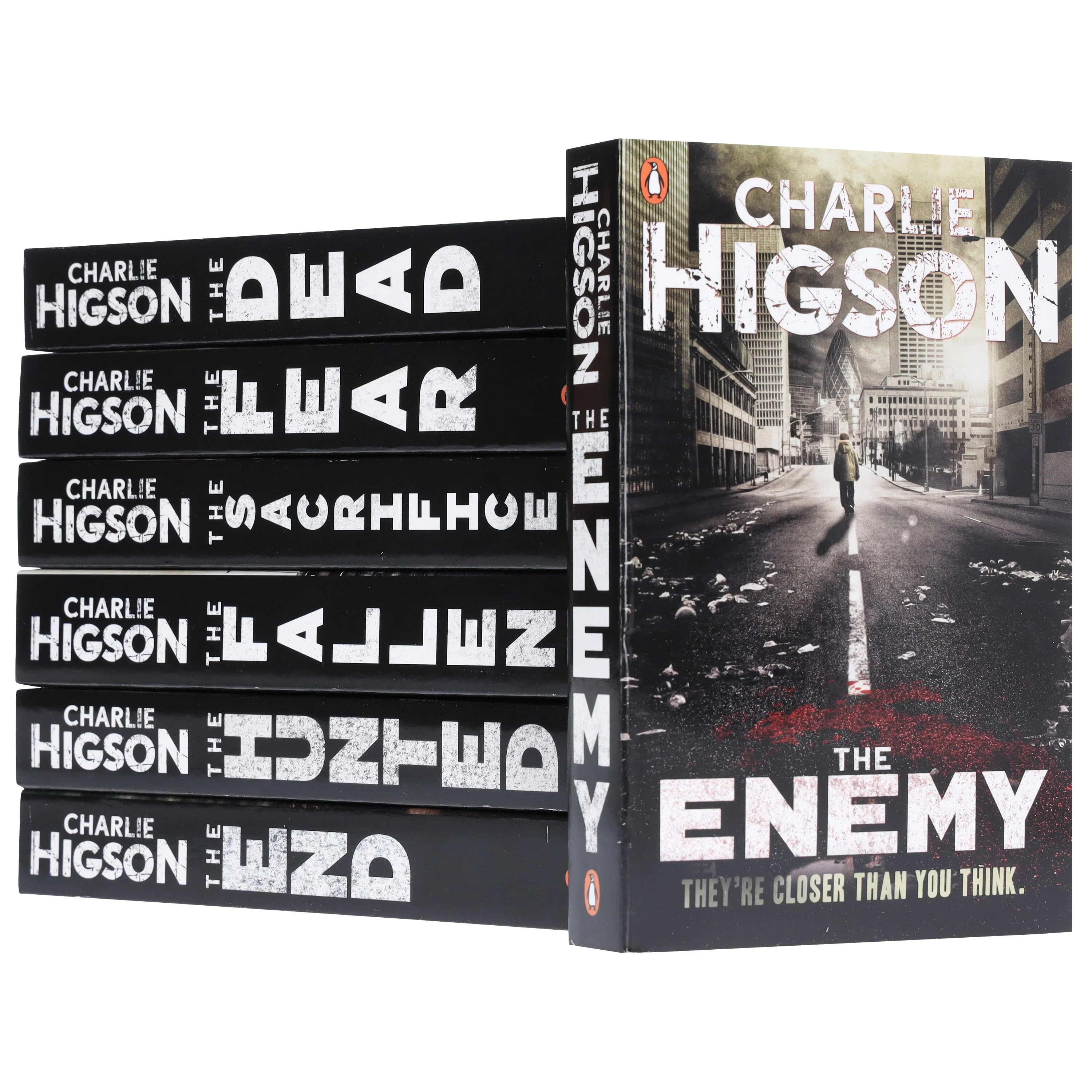 Damaged - The Enemy Series 7 Books By Charlie Higson - Ages 12+ - Paperback - V 37 - Image 2