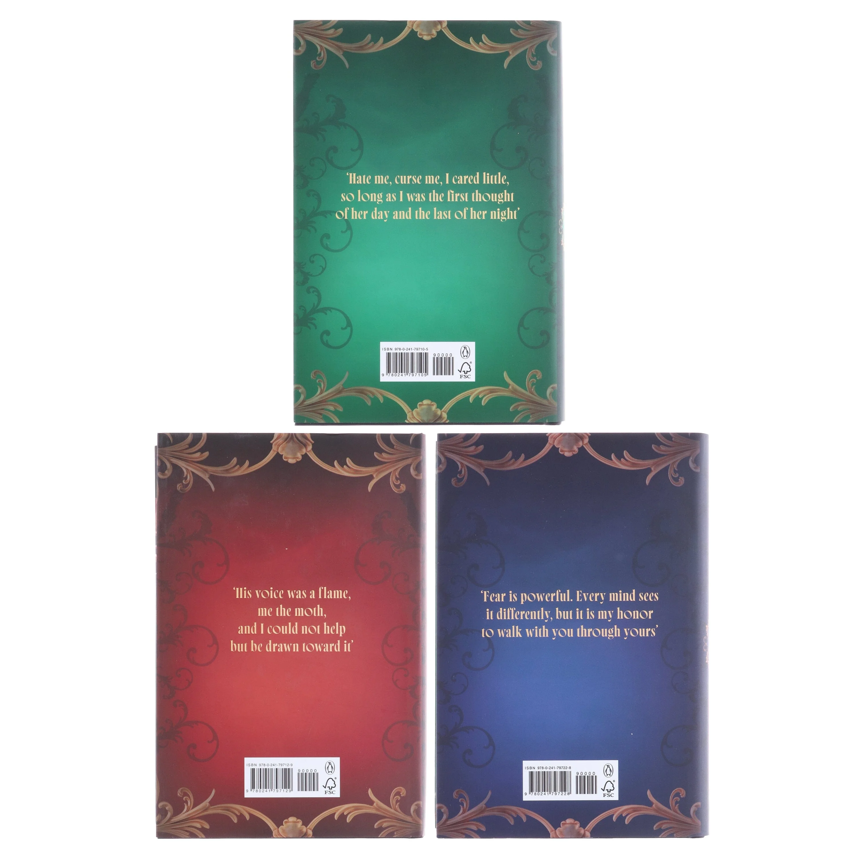 The Ever Seas Series by LJ Andrews 3 Books Collection Set - Fiction - Hardback - Image 3