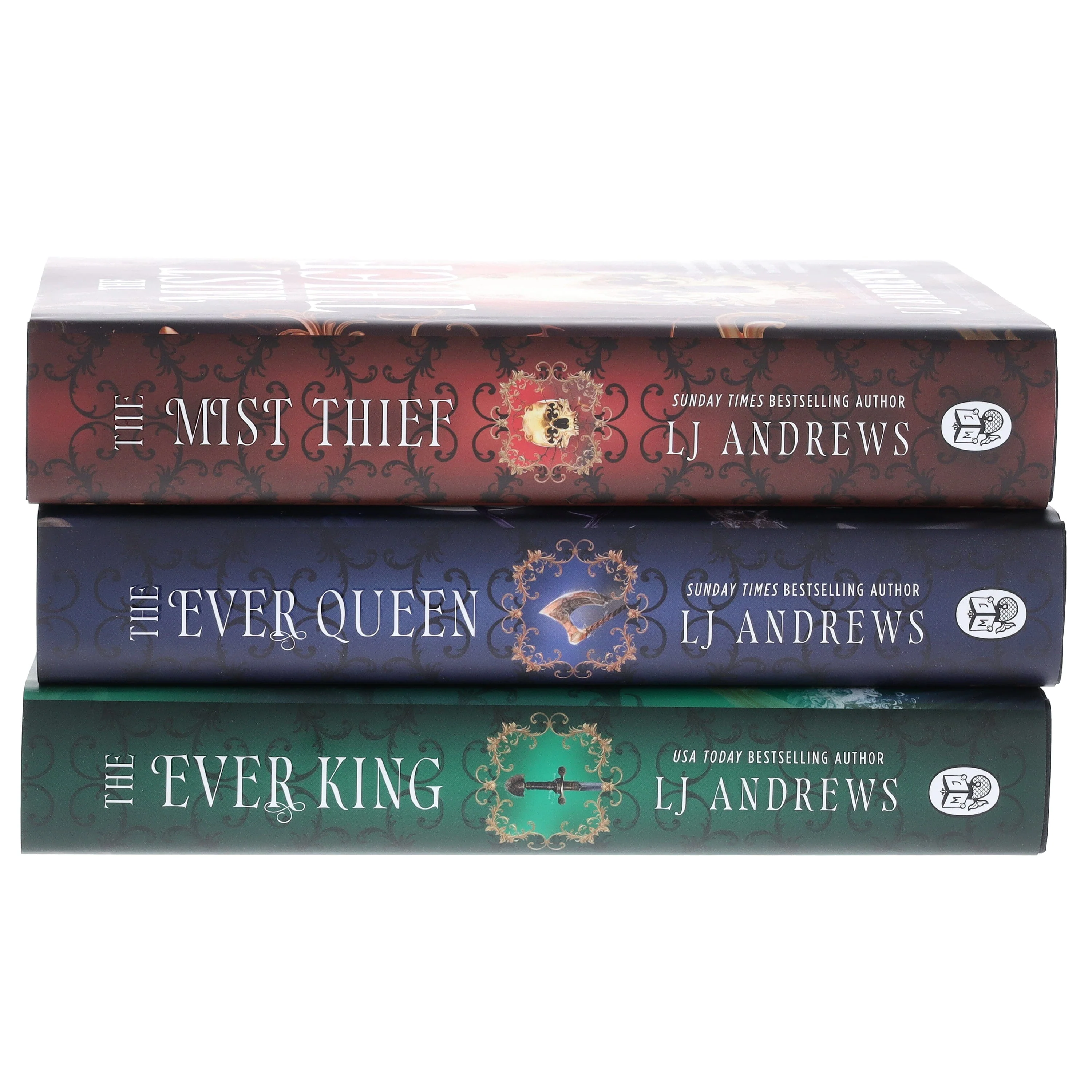 The Ever Seas Series by LJ Andrews 3 Books Collection Set - Fiction - Hardback - Image 5
