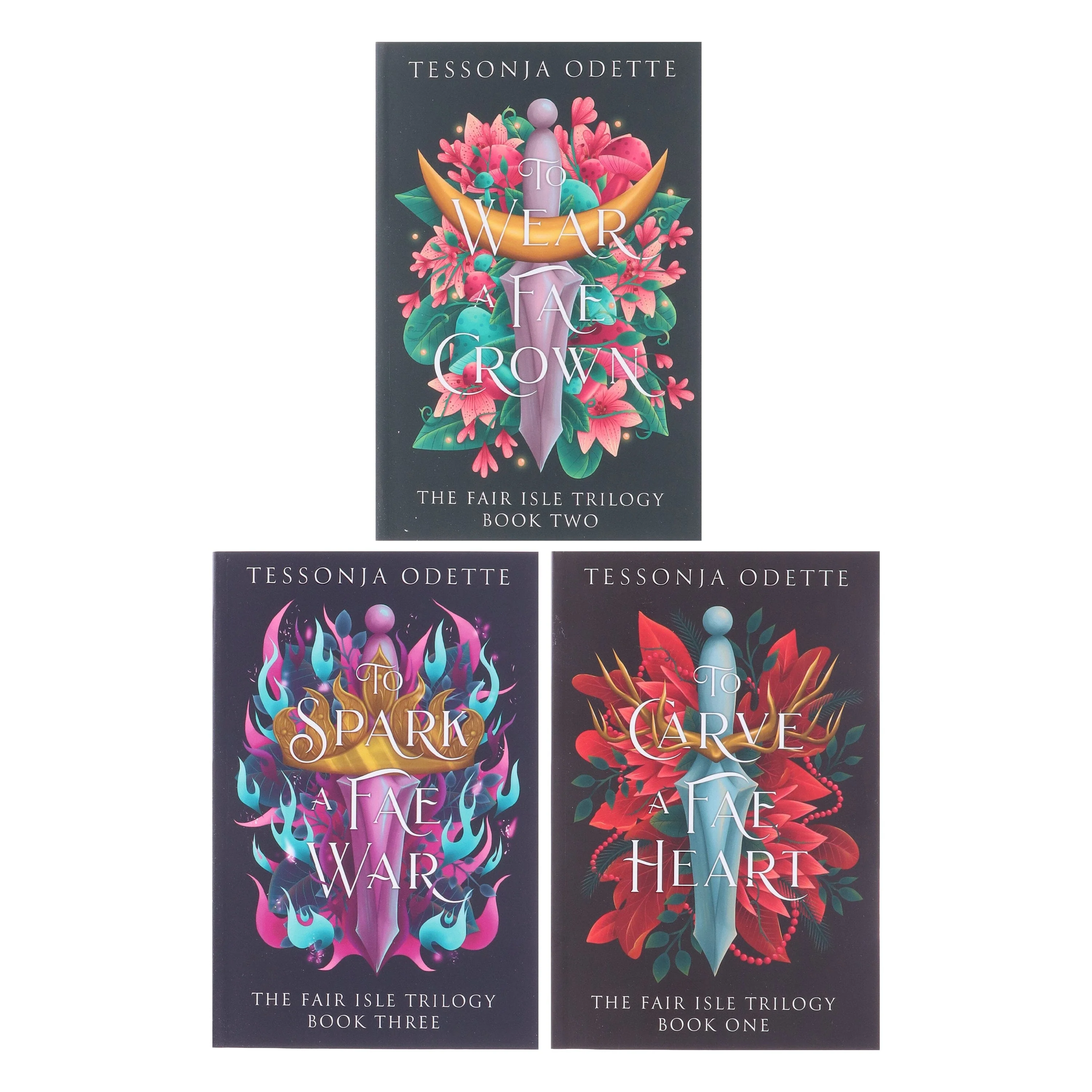The Fair Isle Trilogy by Tessonja Odette 3 Books Collection Set - Fiction - Paperback - Image 2