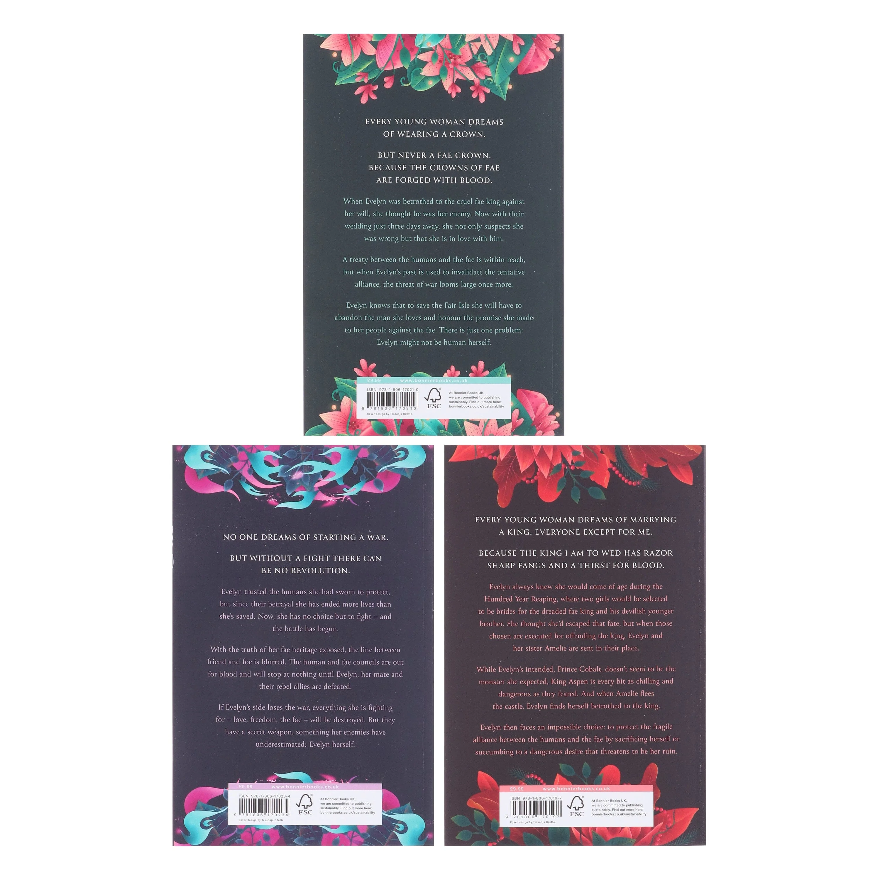 The Fair Isle Trilogy by Tessonja Odette 3 Books Collection Set - Fiction - Paperback - Image 3
