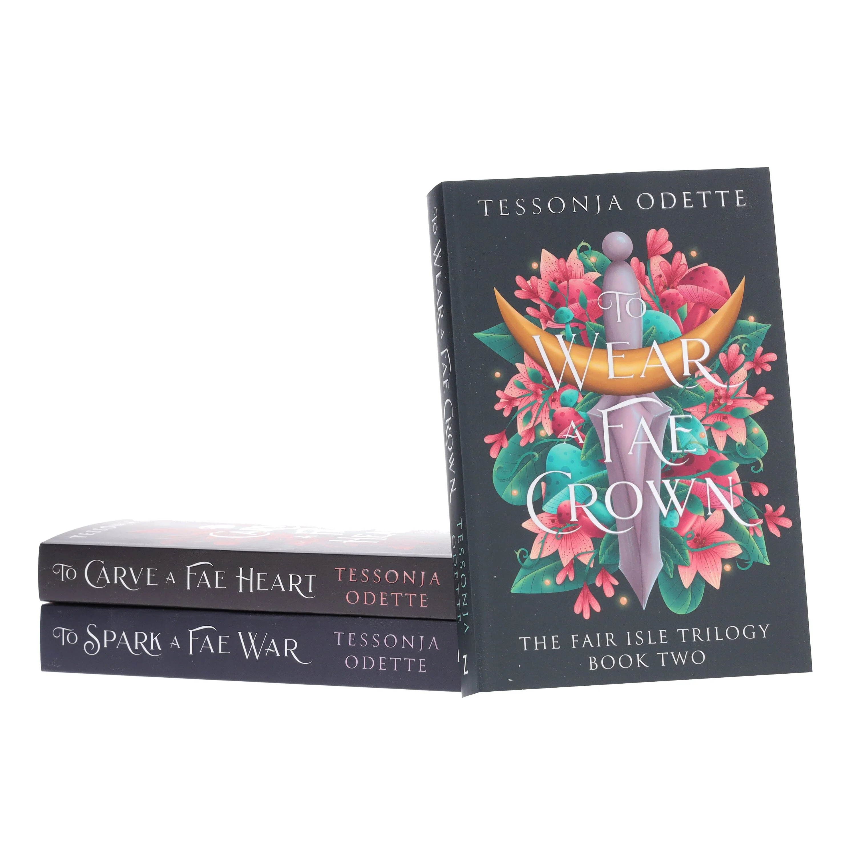 The Fair Isle Trilogy by Tessonja Odette 3 Books Collection Set - Fiction - Paperback - Image 4