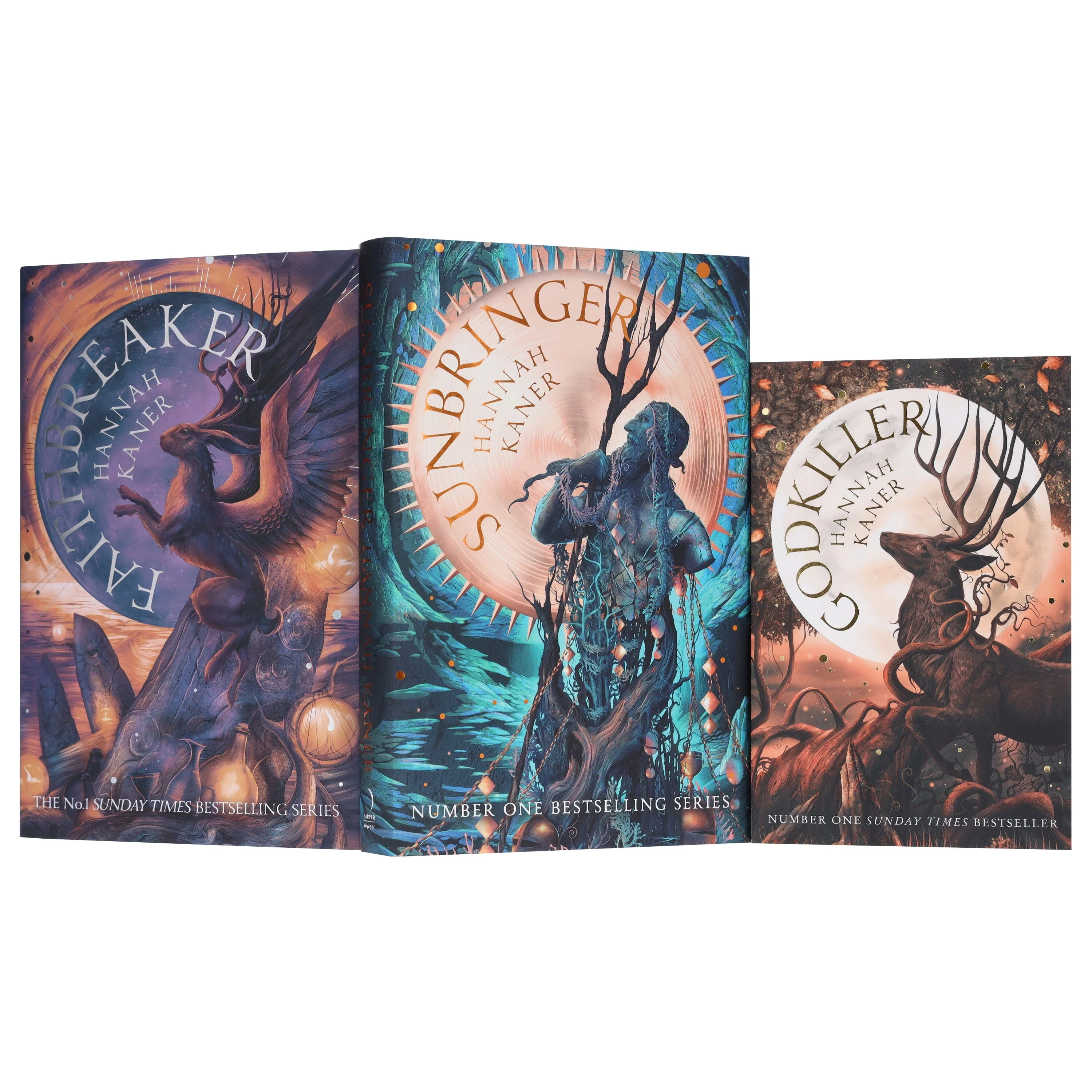 The Fallen Gods Trilogy by Hannah Kaner 3 Books Collection Set - Fiction - Paperback/Hardback - Image 4