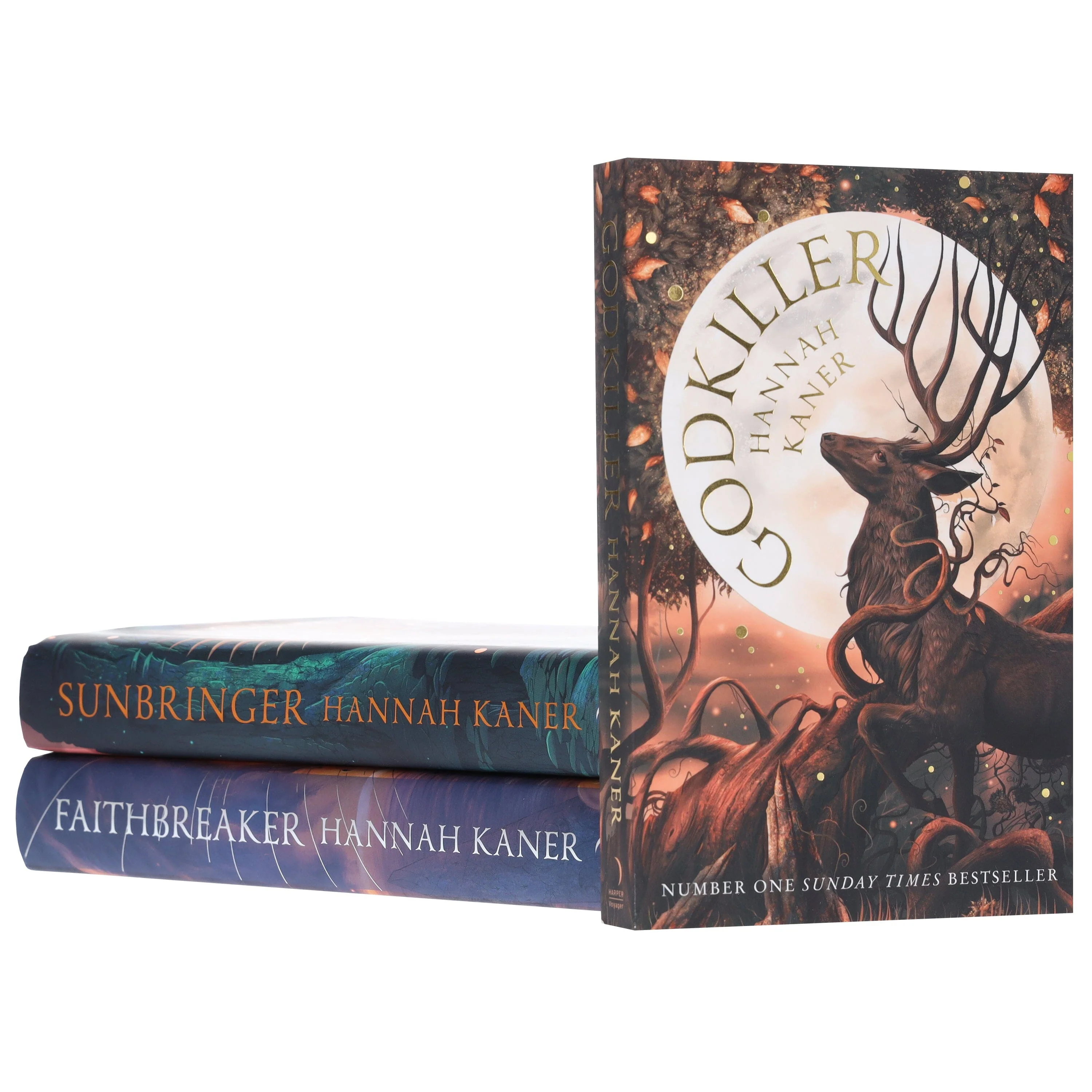 The Fallen Gods Trilogy by Hannah Kaner 3 Books Collection Set - Fiction - Paperback/Hardback - Image 5