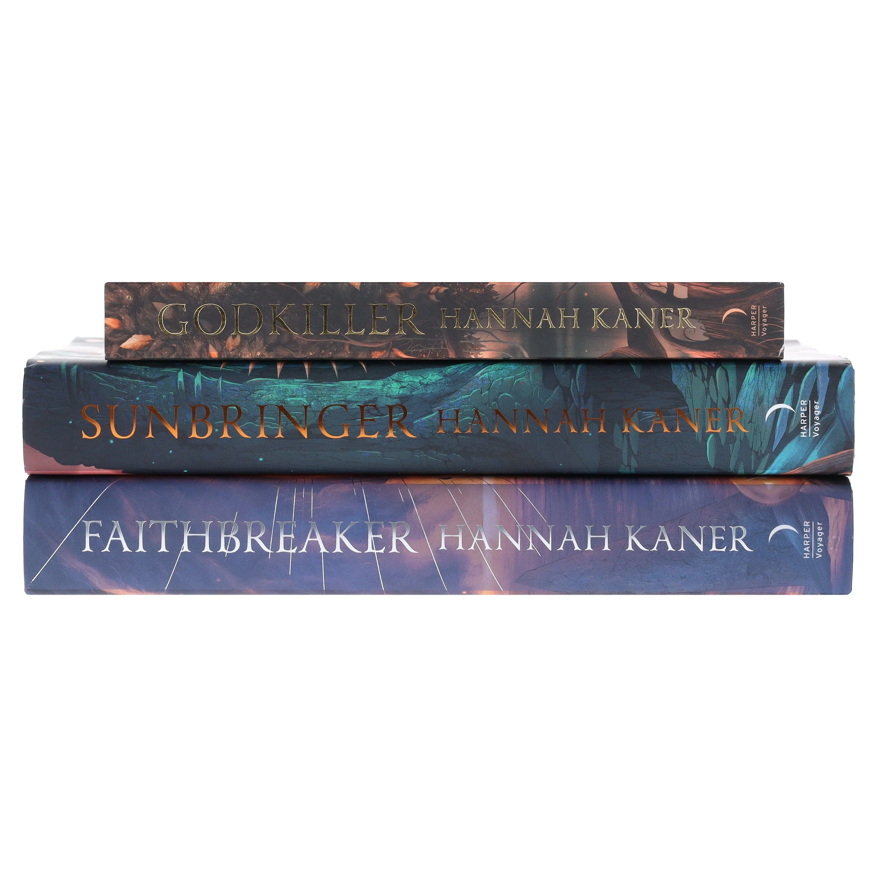 The Fallen Gods Trilogy by Hannah Kaner 3 Books Collection Set - Fiction - Paperback/Hardback - Image 6