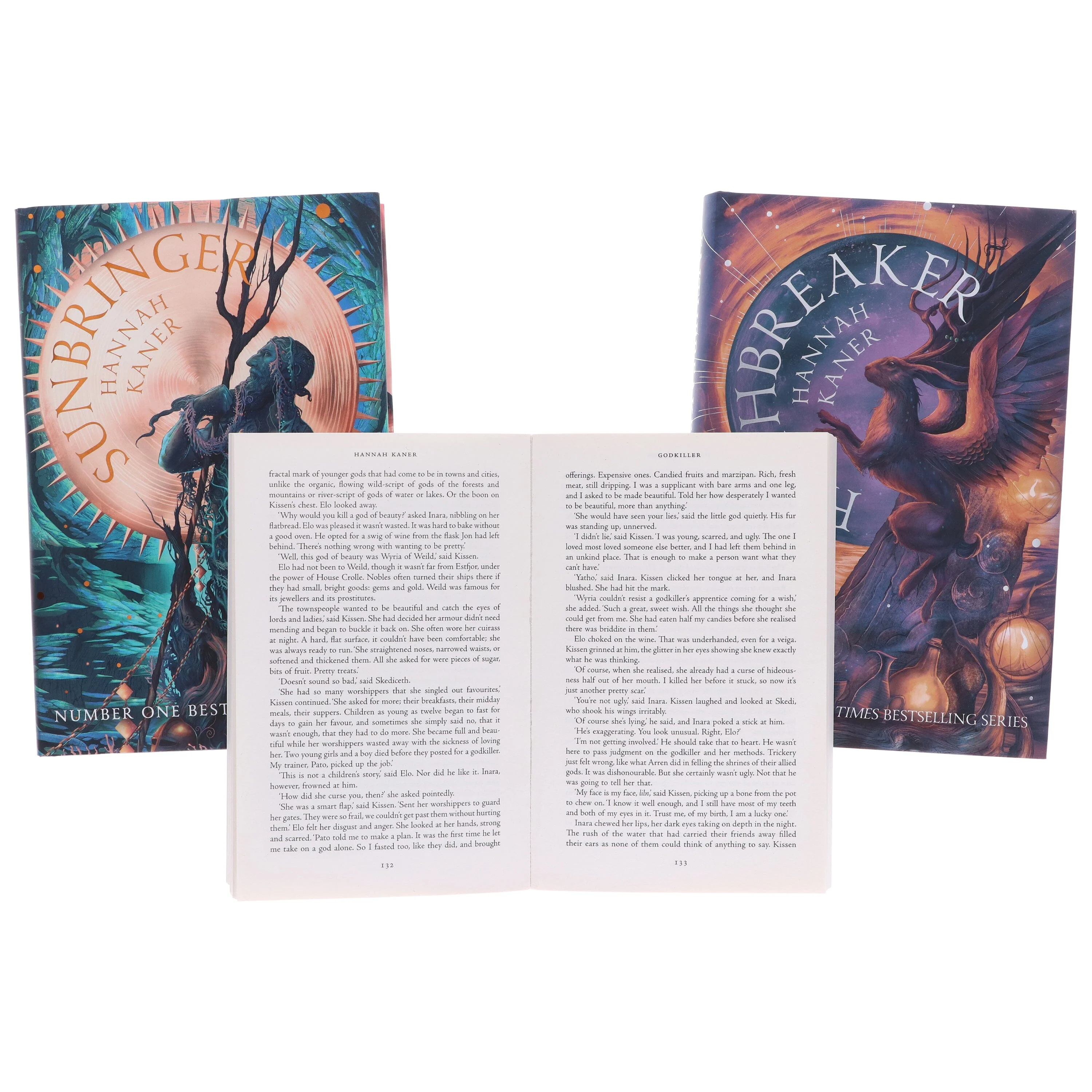 The Fallen Gods Trilogy by Hannah Kaner 3 Books Collection Set - Fiction - Paperback/Hardback - Image 7
