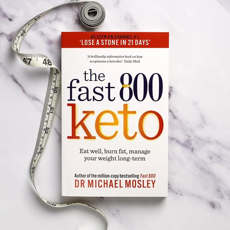 The Fast 800 Keto: Eat well, burn fat, manage your weight long-term by Dr Michael Mosley - Non Fiction - Paperback - Image 4