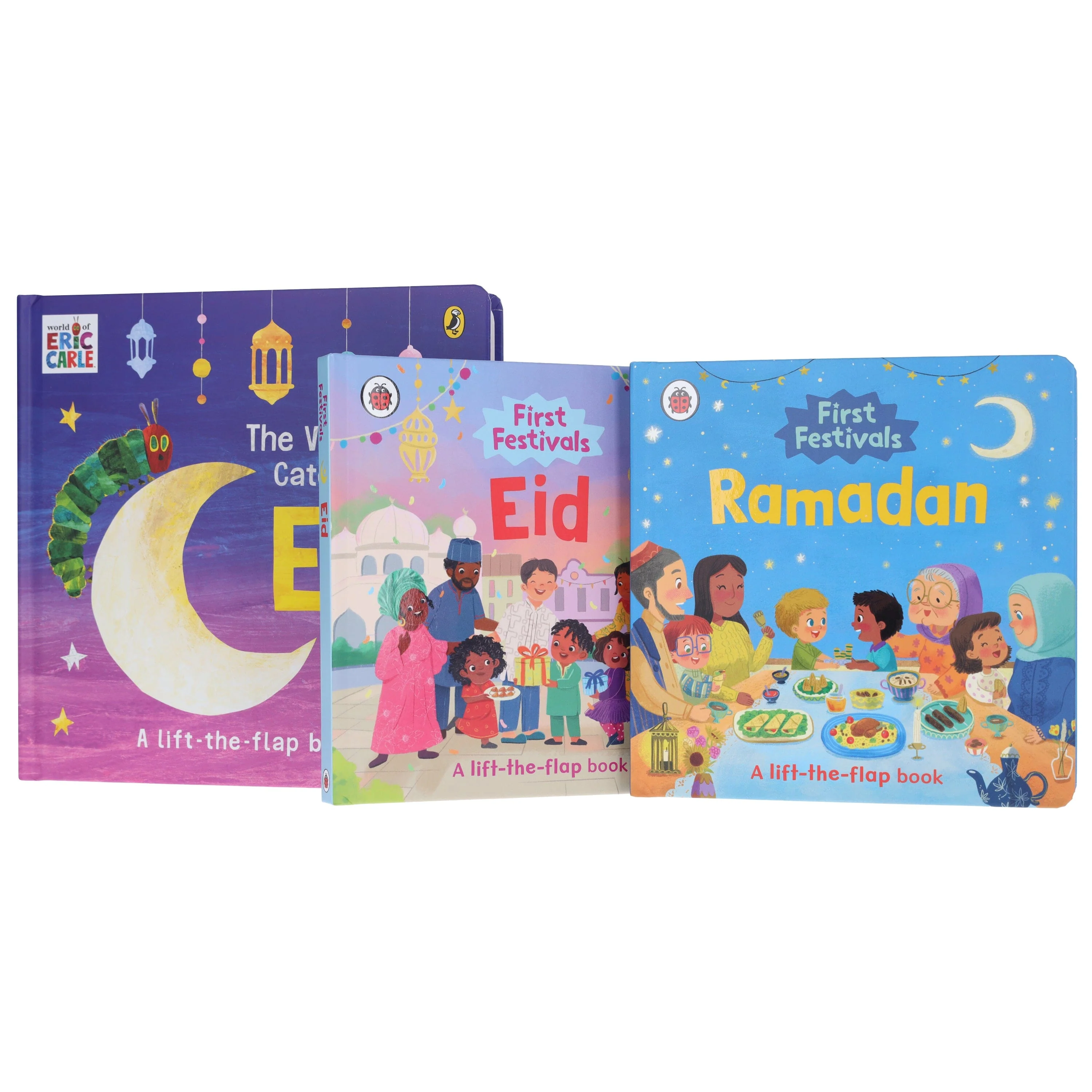 The First Festivals Series 3 Books Collection Set (A Lift-the-flap Book) - Ages 2-5 - Board Book - Image 3