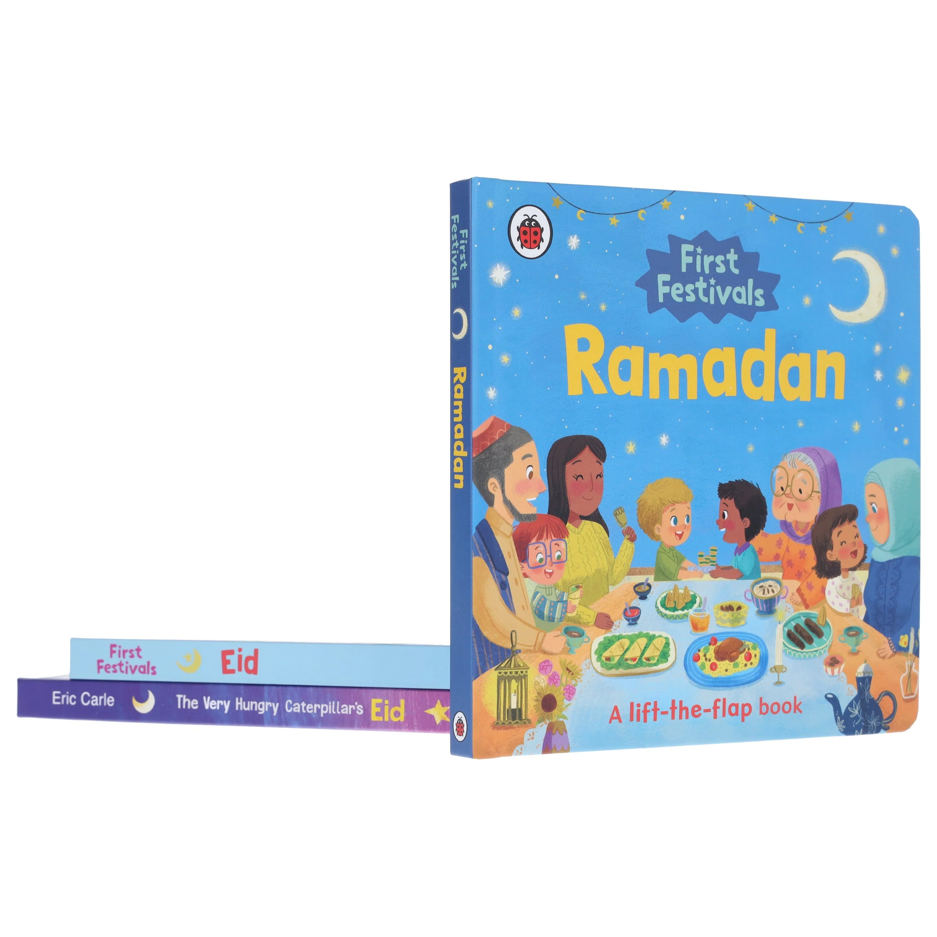 The First Festivals Series 3 Books Collection Set (A Lift-the-flap Book) - Ages 2-5 - Board Book - Image 4