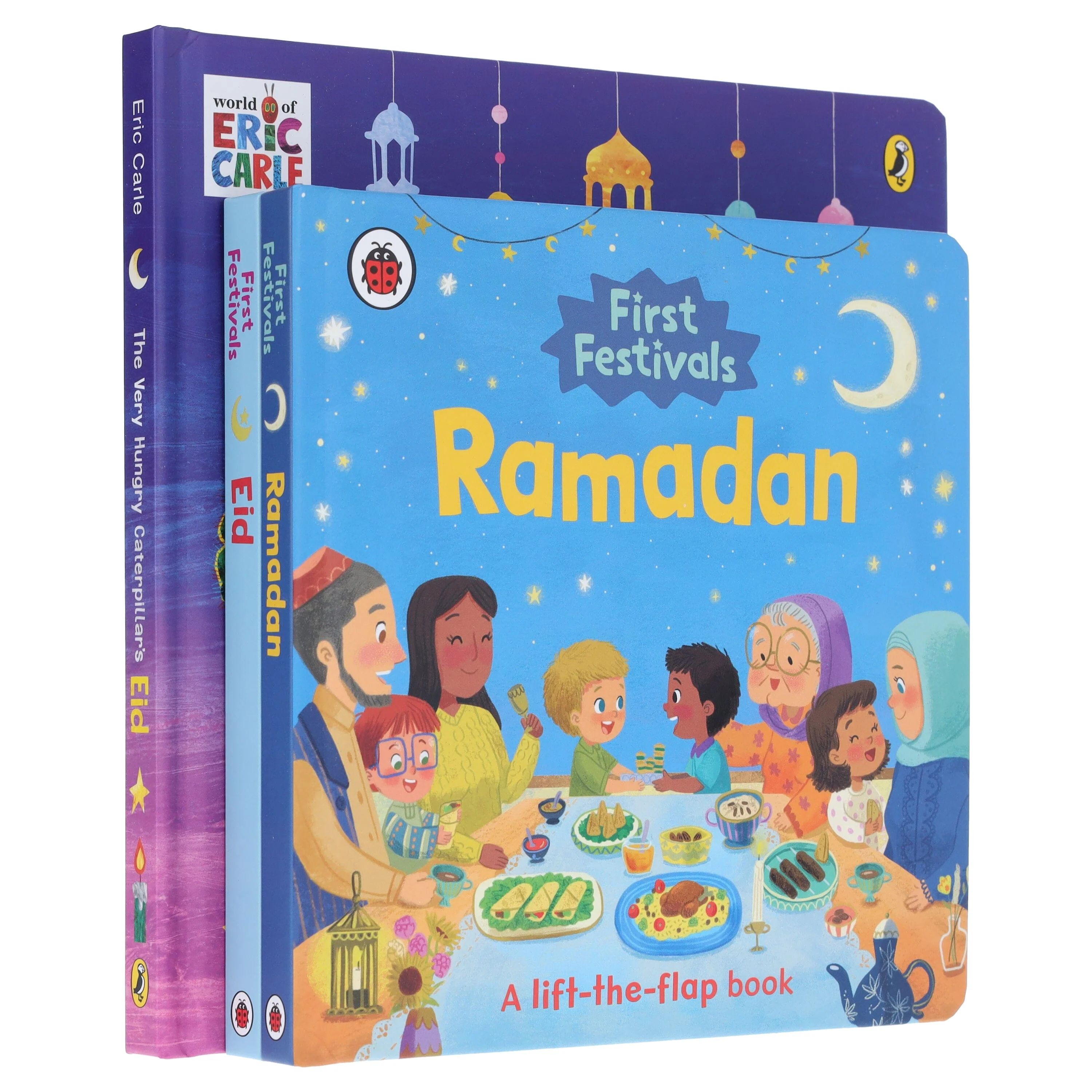 The First Festivals Series 3 Books Collection Set (A Lift-the-flap Book) - Ages 2-5 - Board Book - Image 5