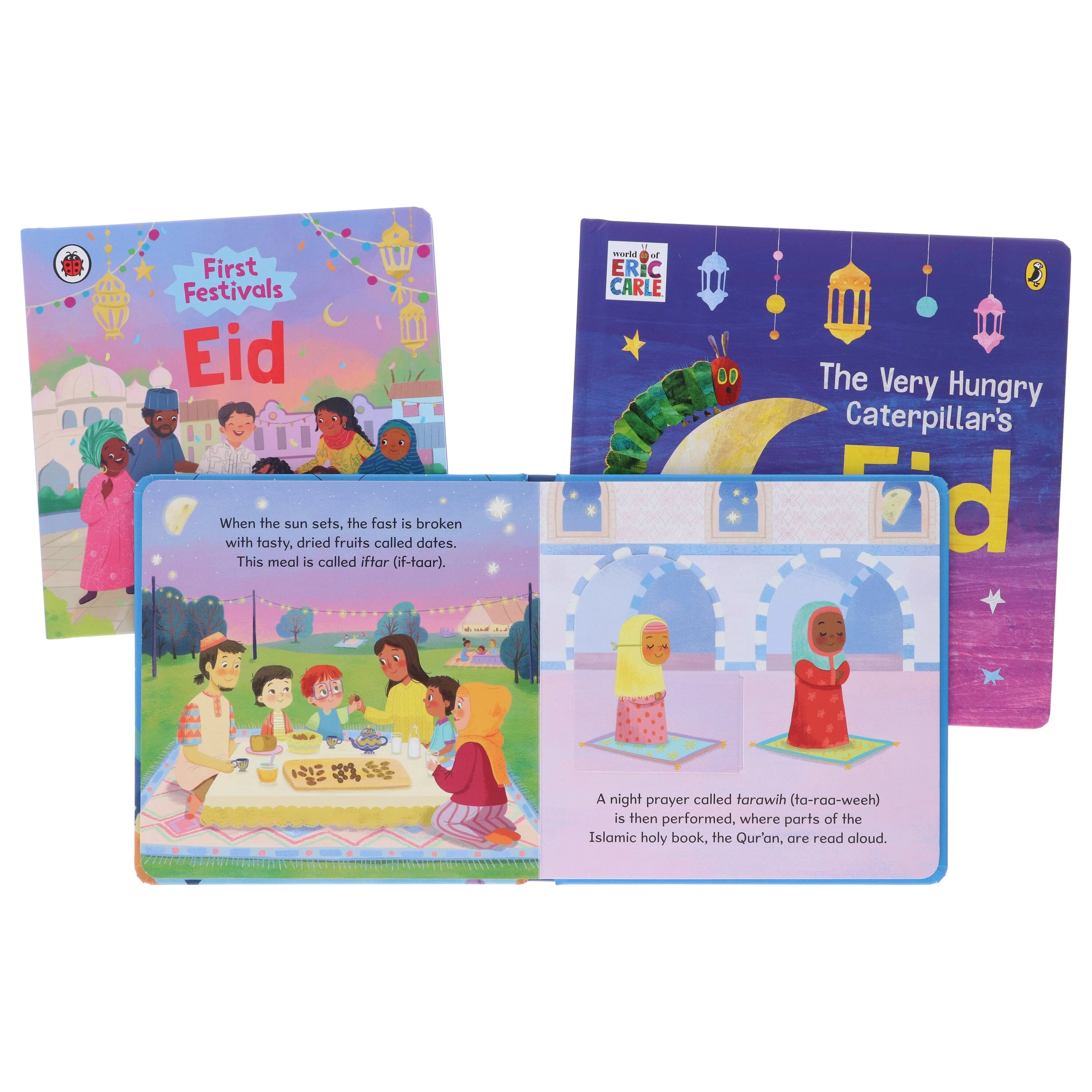 The First Festivals Series 3 Books Collection Set (A Lift-the-flap Book) - Ages 2-5 - Board Book - Image 7