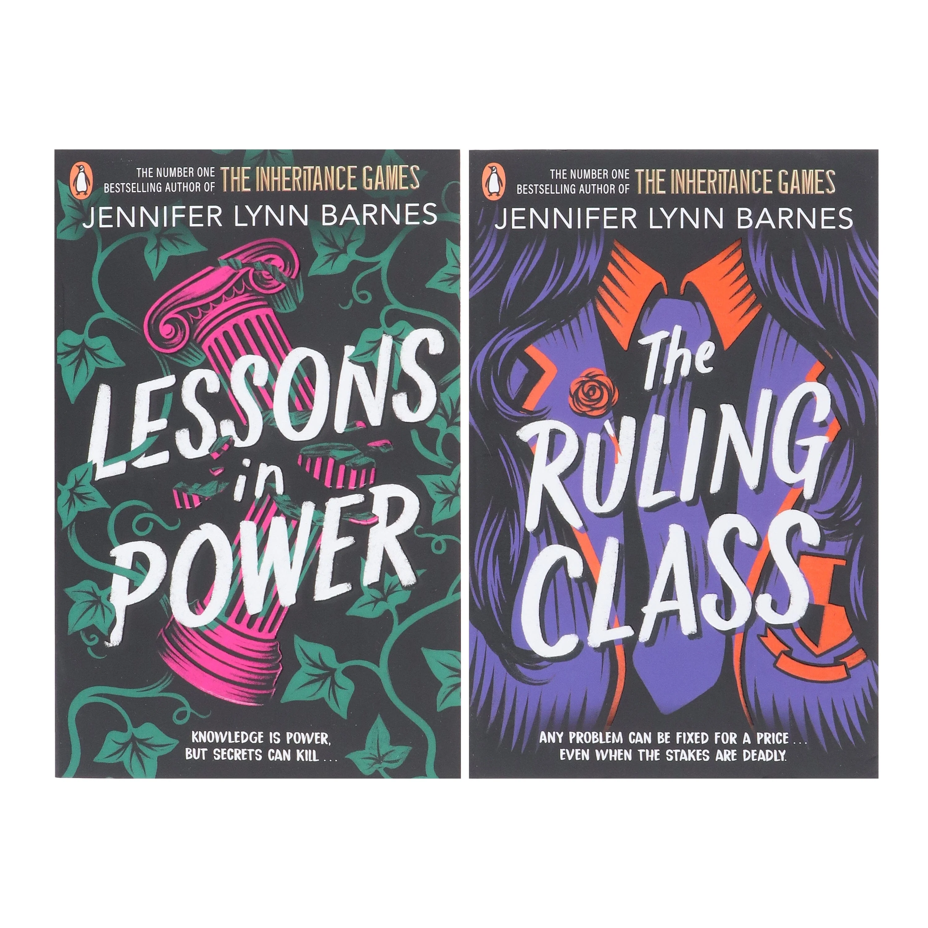 The Fixer Series by Jennifer Lynn Barnes 2 Books Collection Set - Ages 12-17 - Paperback - Image 2
