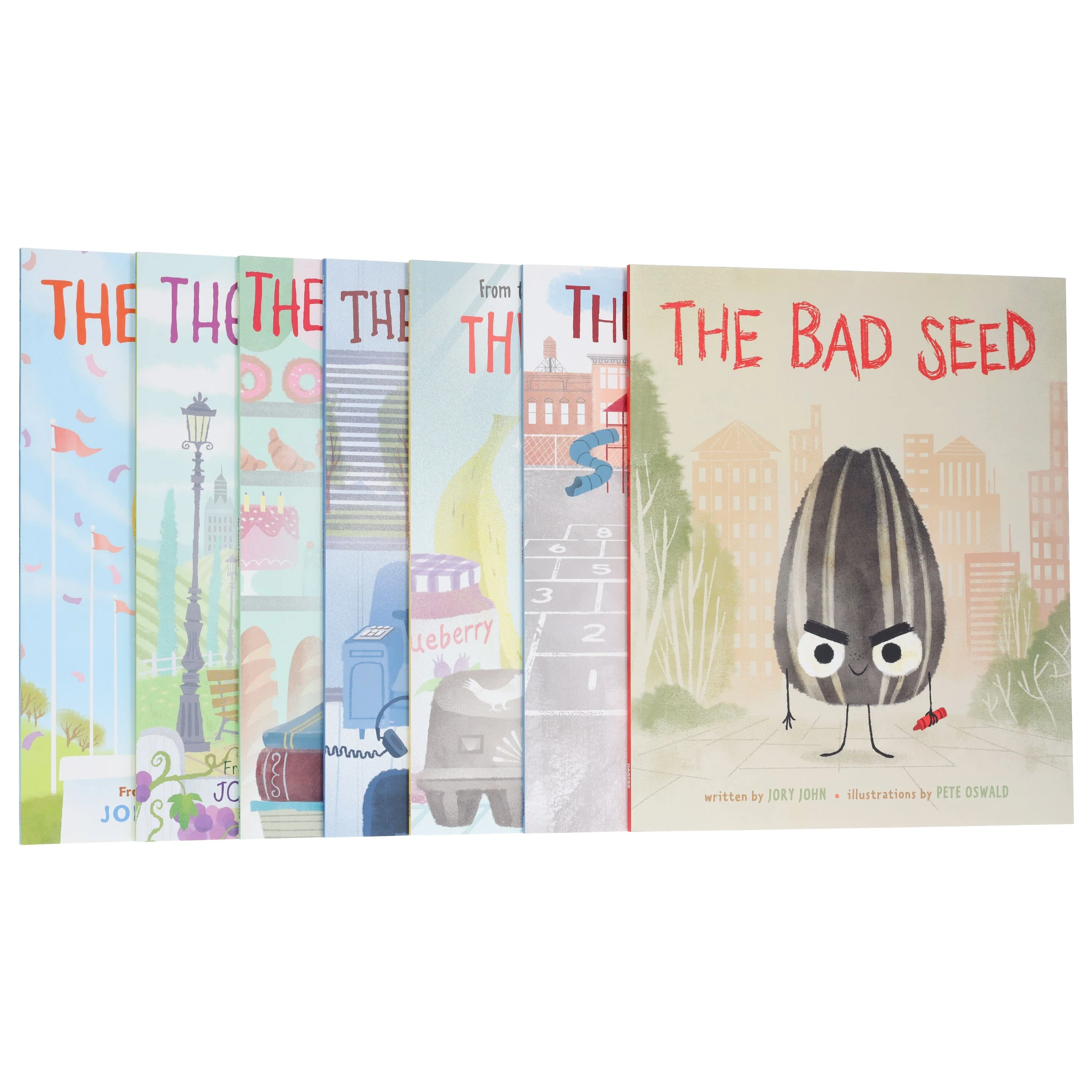 The Food Group Series By Jory John Illustrated 7 Picture Books Collection Set - Ages 4-8 - Paperback - Image 3