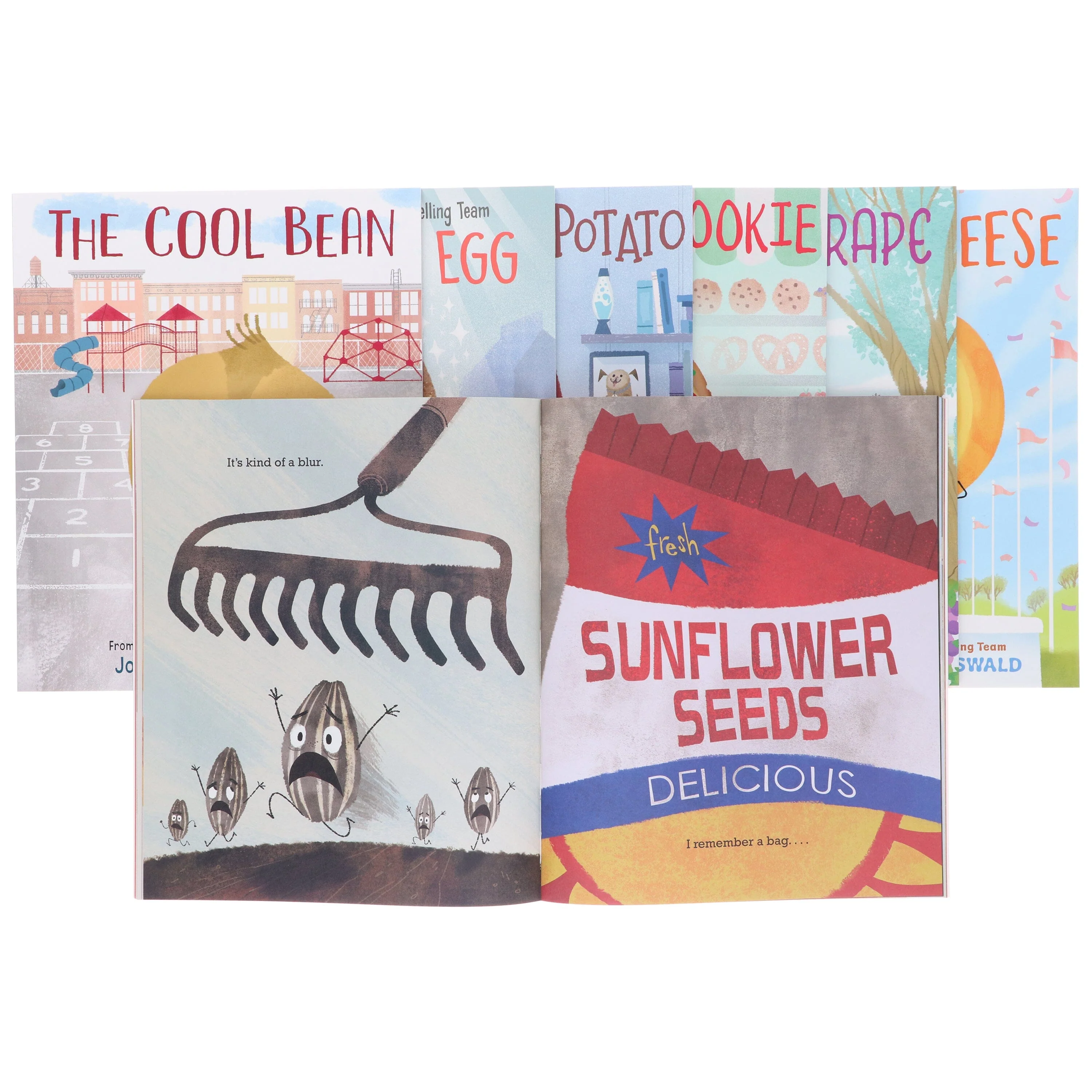 The Food Group Series By Jory John Illustrated 7 Picture Books Collection Set - Ages 4-8 - Paperback - Image 5