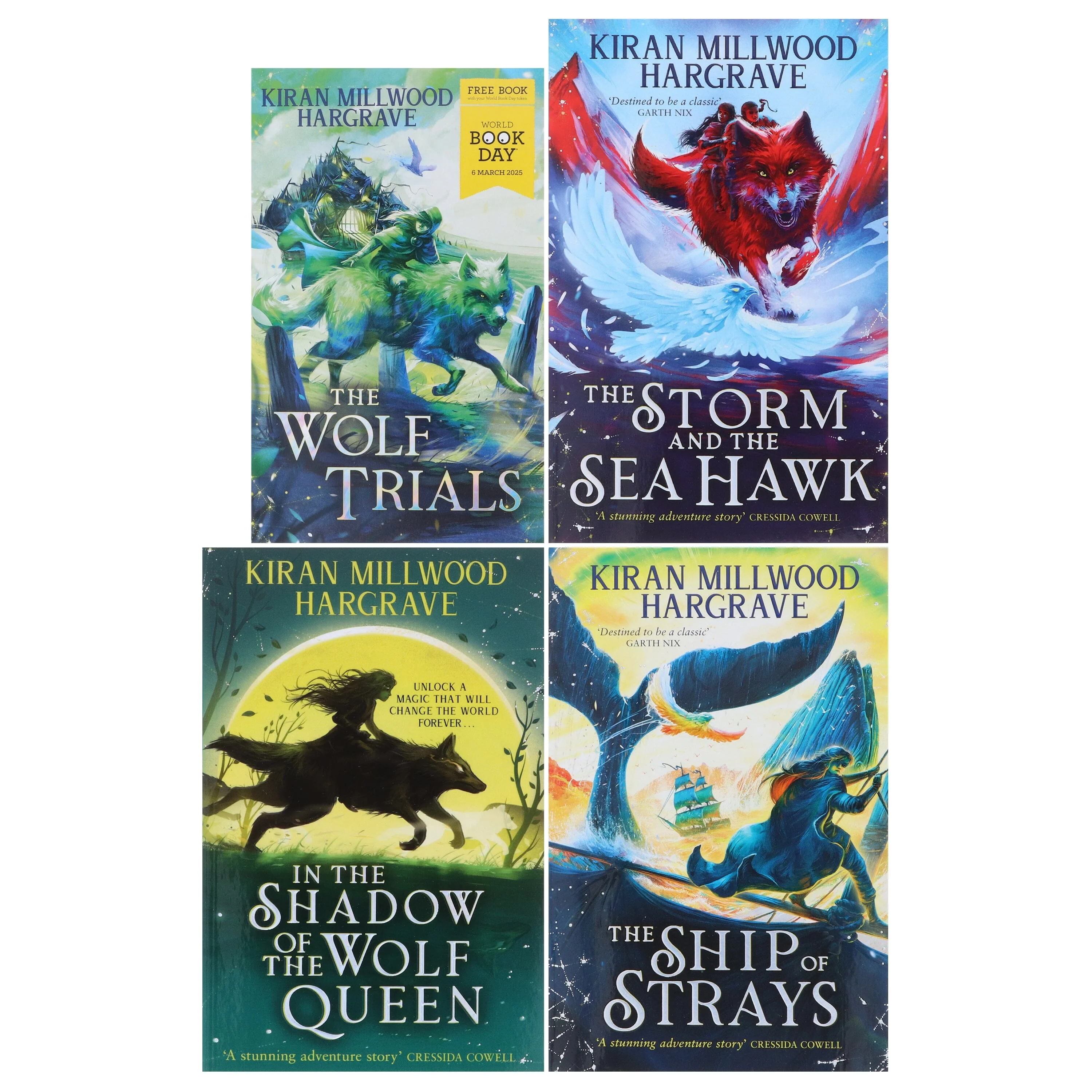 The Geomancer Series By Kiran Millwood Hargrave 4 Books Collection Set - Ages 9+ - Paperback - Image 2