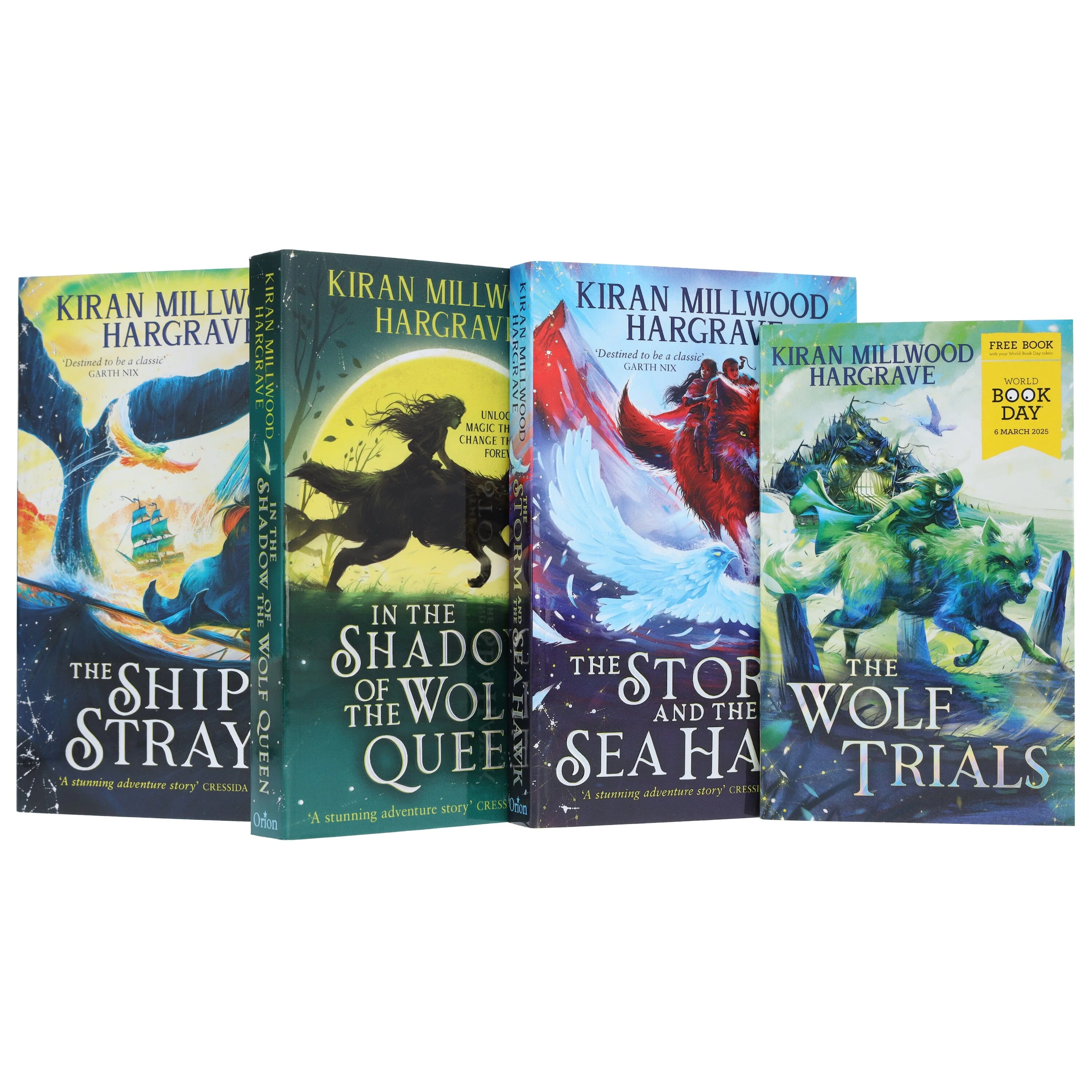 The Geomancer Series By Kiran Millwood Hargrave 4 Books Collection Set - Ages 9+ - Paperback - Image 4
