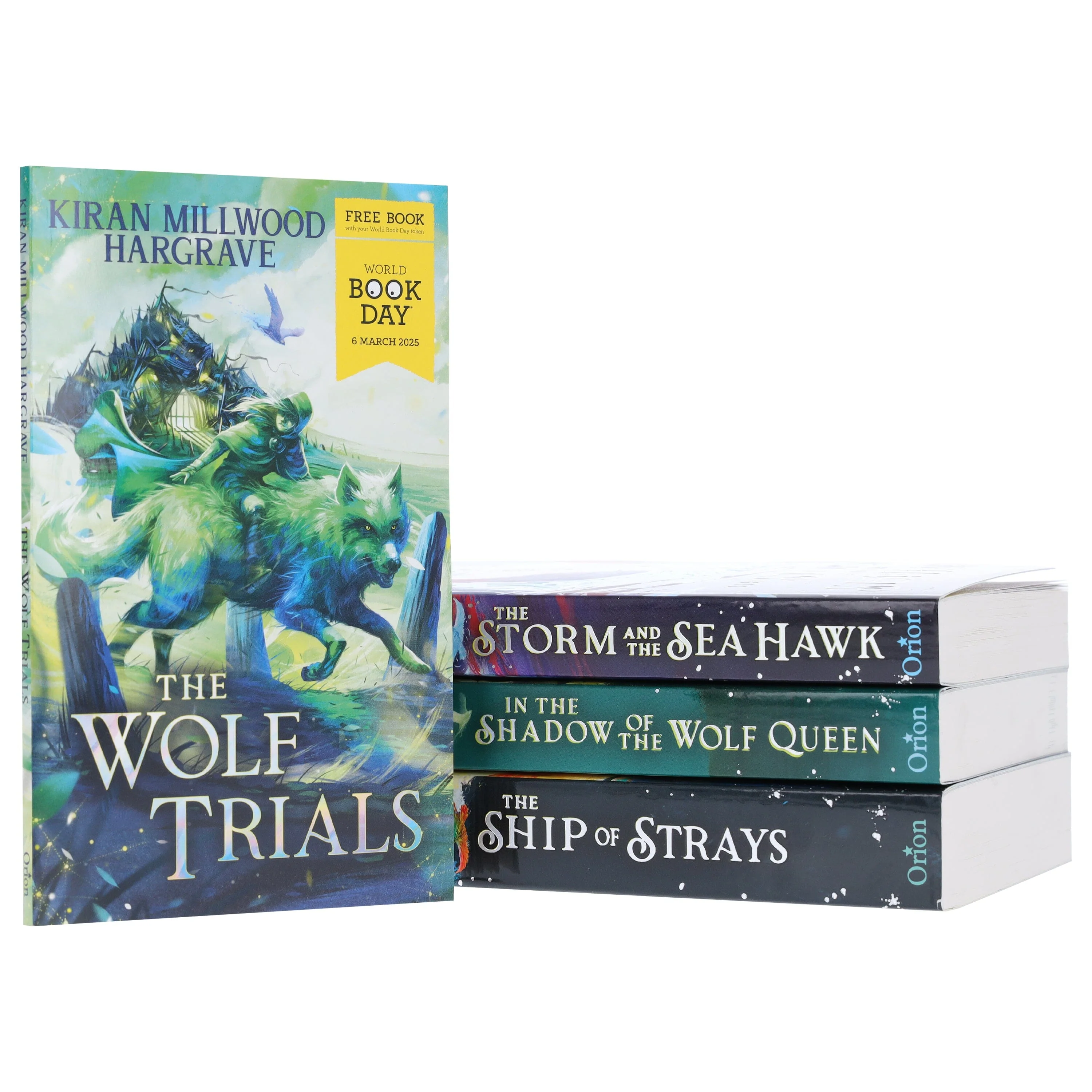 The Geomancer Series By Kiran Millwood Hargrave 4 Books Collection Set - Ages 9+ - Paperback - Image 5