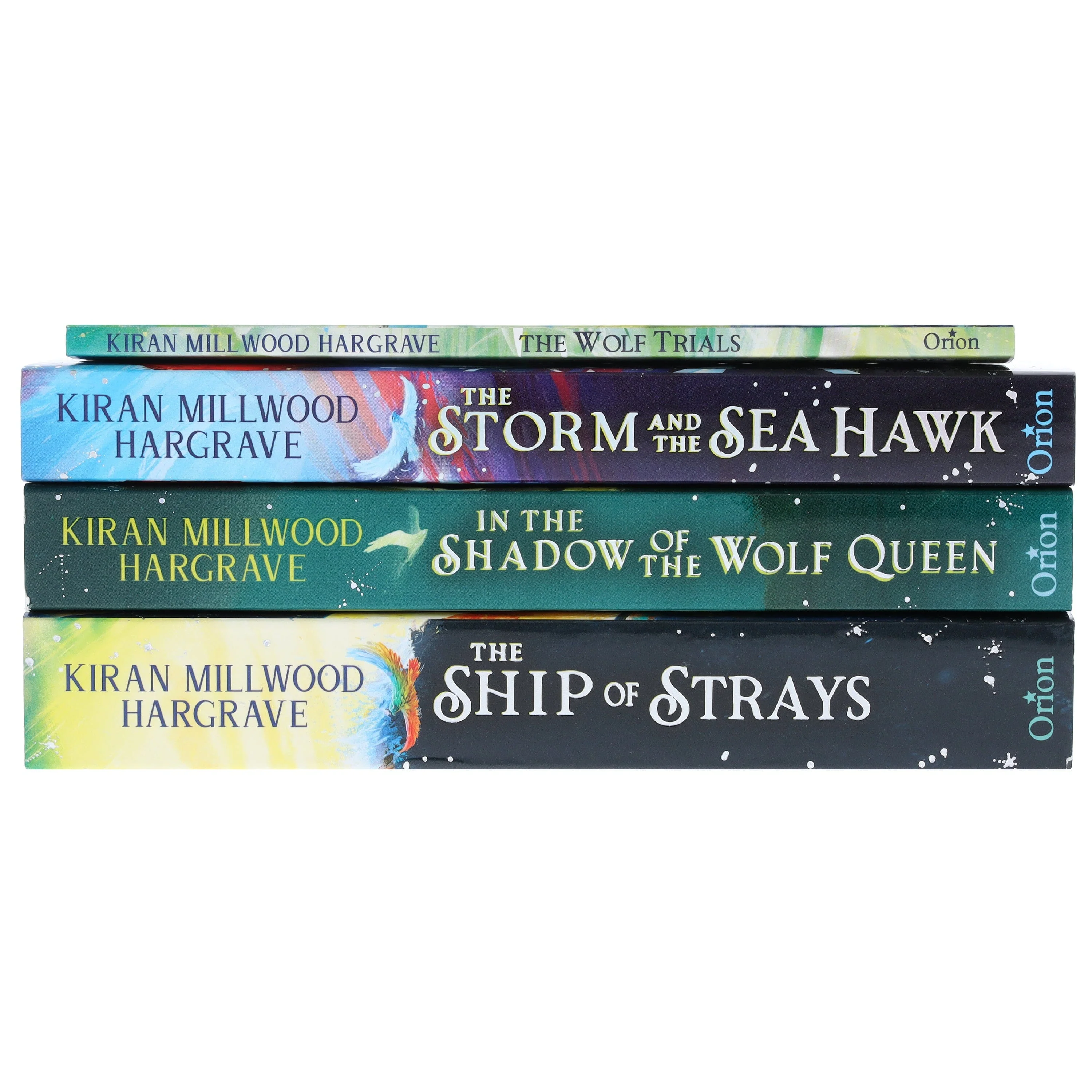The Geomancer Series By Kiran Millwood Hargrave 4 Books Collection Set - Ages 9+ - Paperback - Image 6