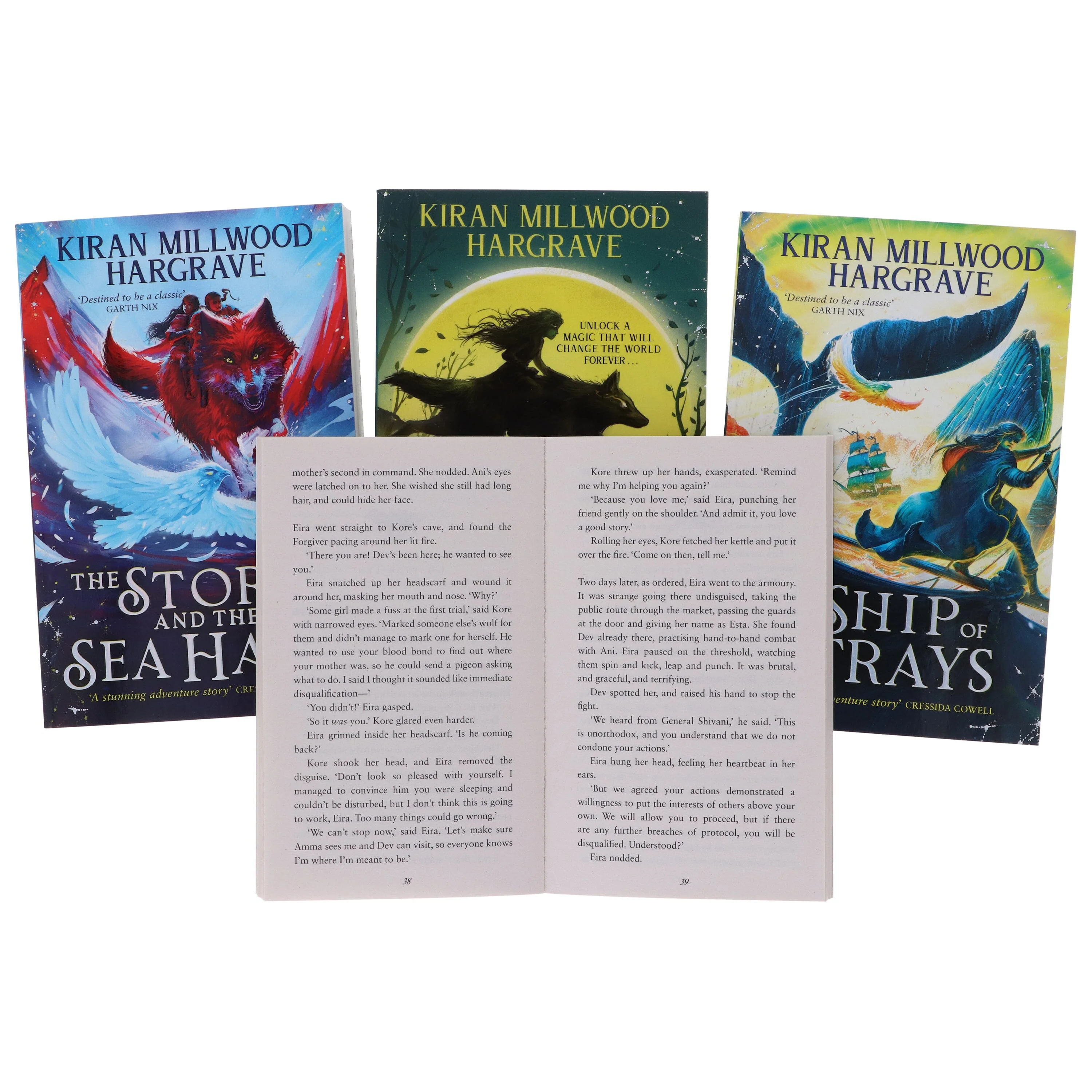 The Geomancer Series By Kiran Millwood Hargrave 4 Books Collection Set - Ages 9+ - Paperback - Image 7
