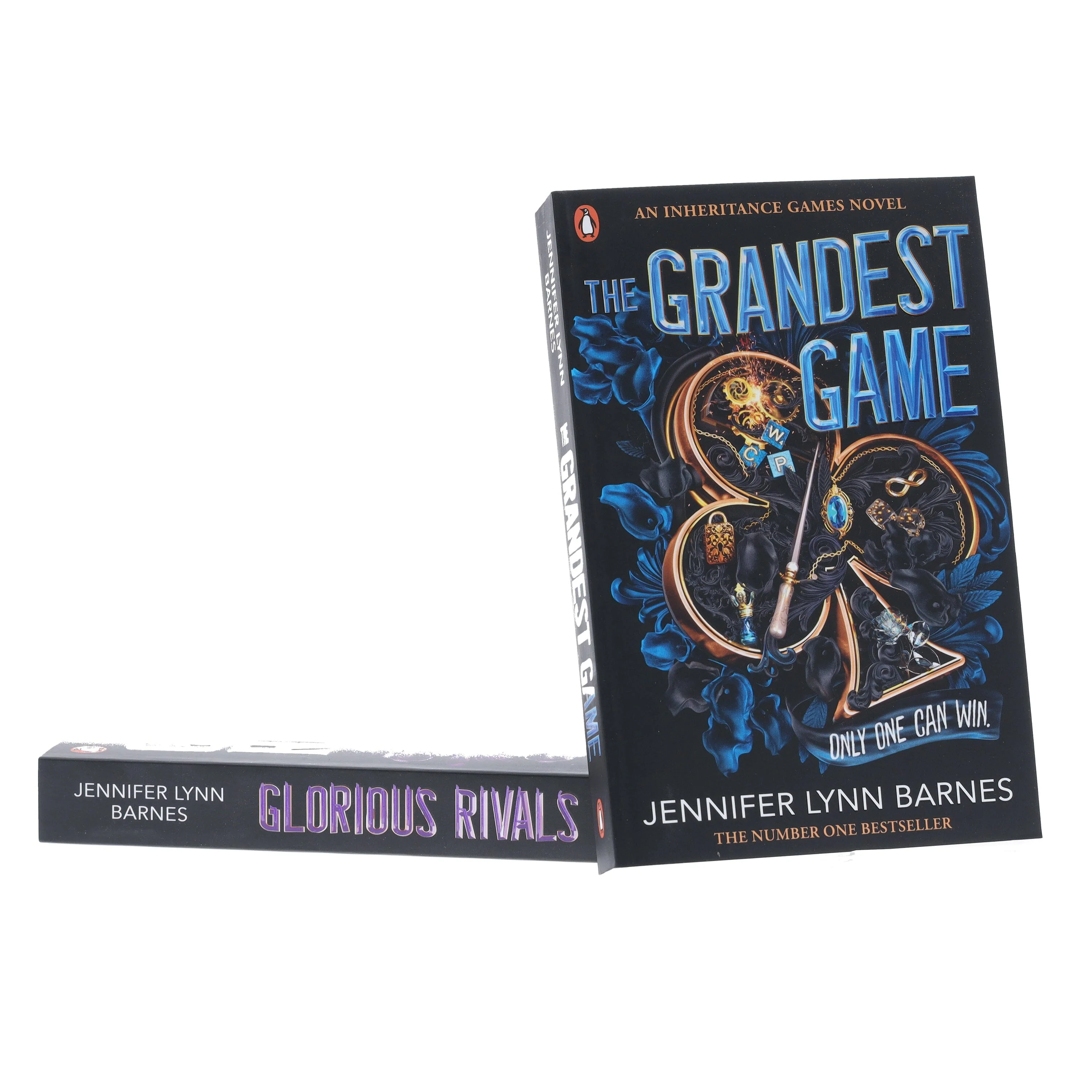 The Grandest Game Series by Jennifer Lynn Barnes (The Grandest Game & Glorious Rival) 2 Books Collection Set - Fiction - Paperback - Image 4