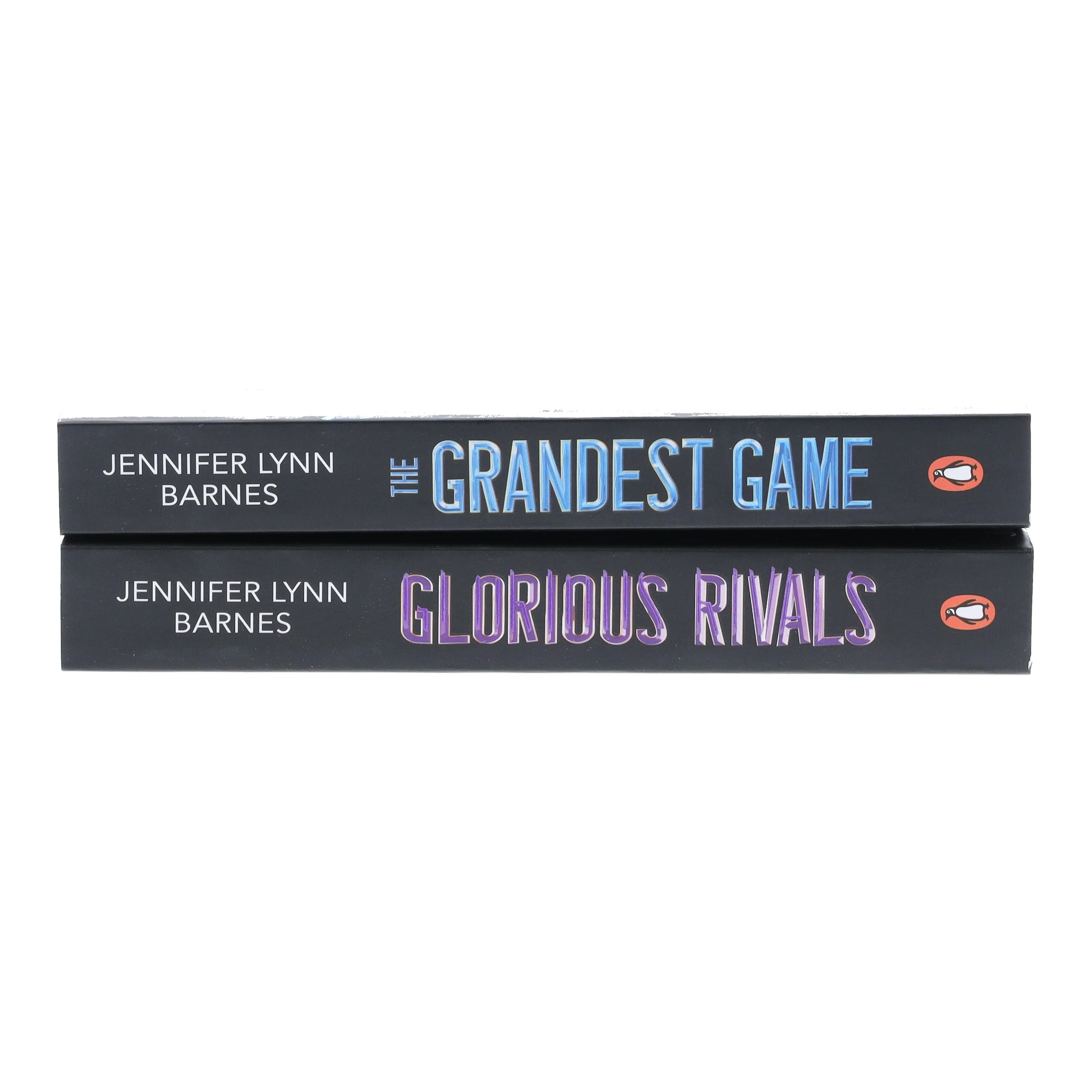 The Grandest Game Series by Jennifer Lynn Barnes (The Grandest Game & Glorious Rival) 2 Books Collection Set - Fiction - Paperback - Image 5