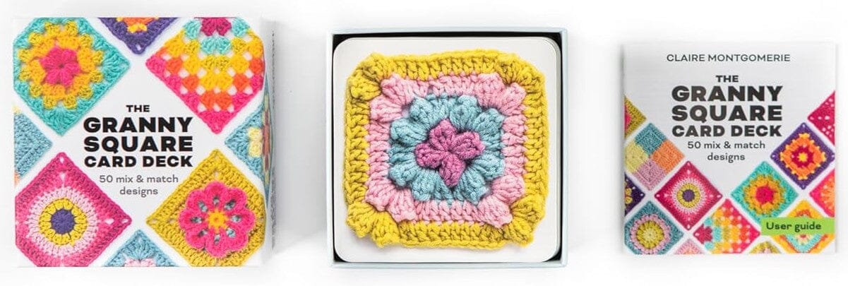 The Granny Square Card Deck: 50 Mix and Match Designs by Claire Montgomerie - Non Fiction - Hardback - Image 2