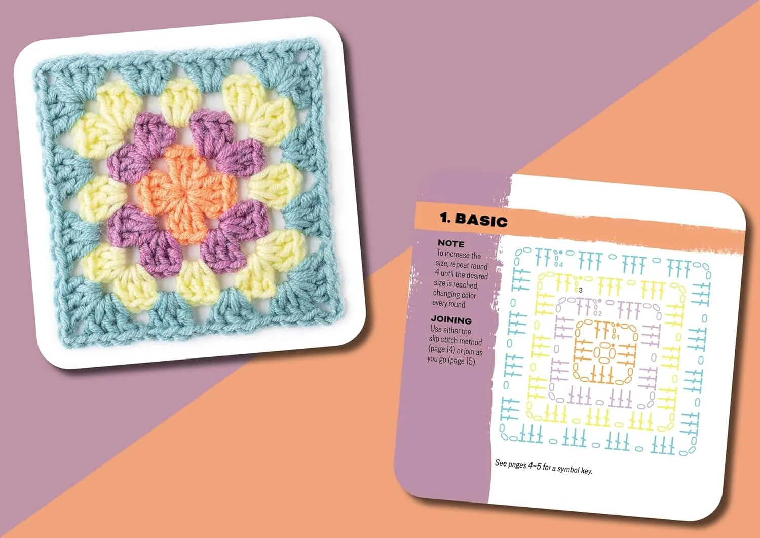 The Granny Square Card Deck: 50 Mix and Match Designs by Claire Montgomerie - Non Fiction - Hardback - Image 5