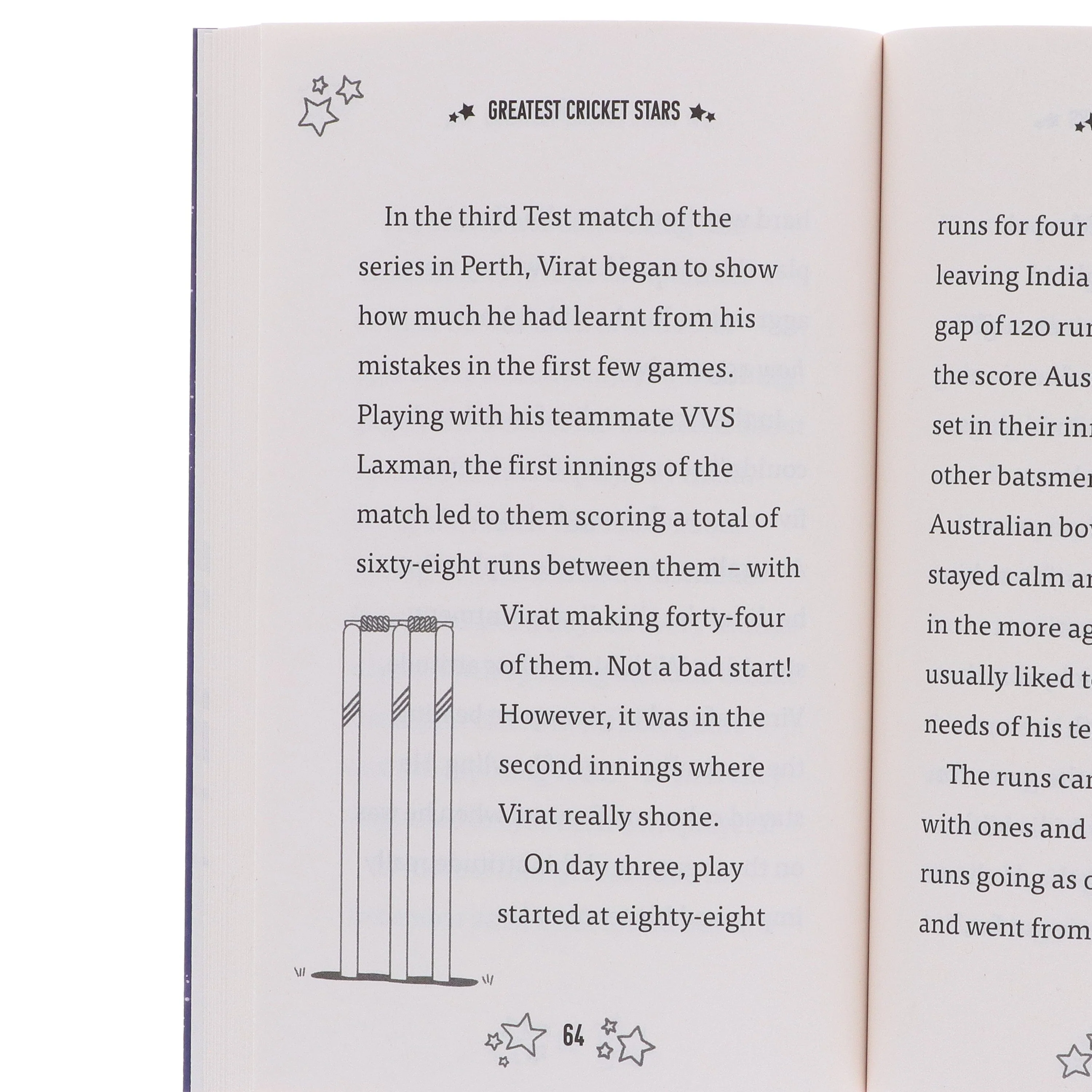 The Greatest Cricket Stars by Thomas Scoble 10 Books Collection Box Set (Includes Free Audiobooks)- Ages 7-9 - Paperback - Image 7