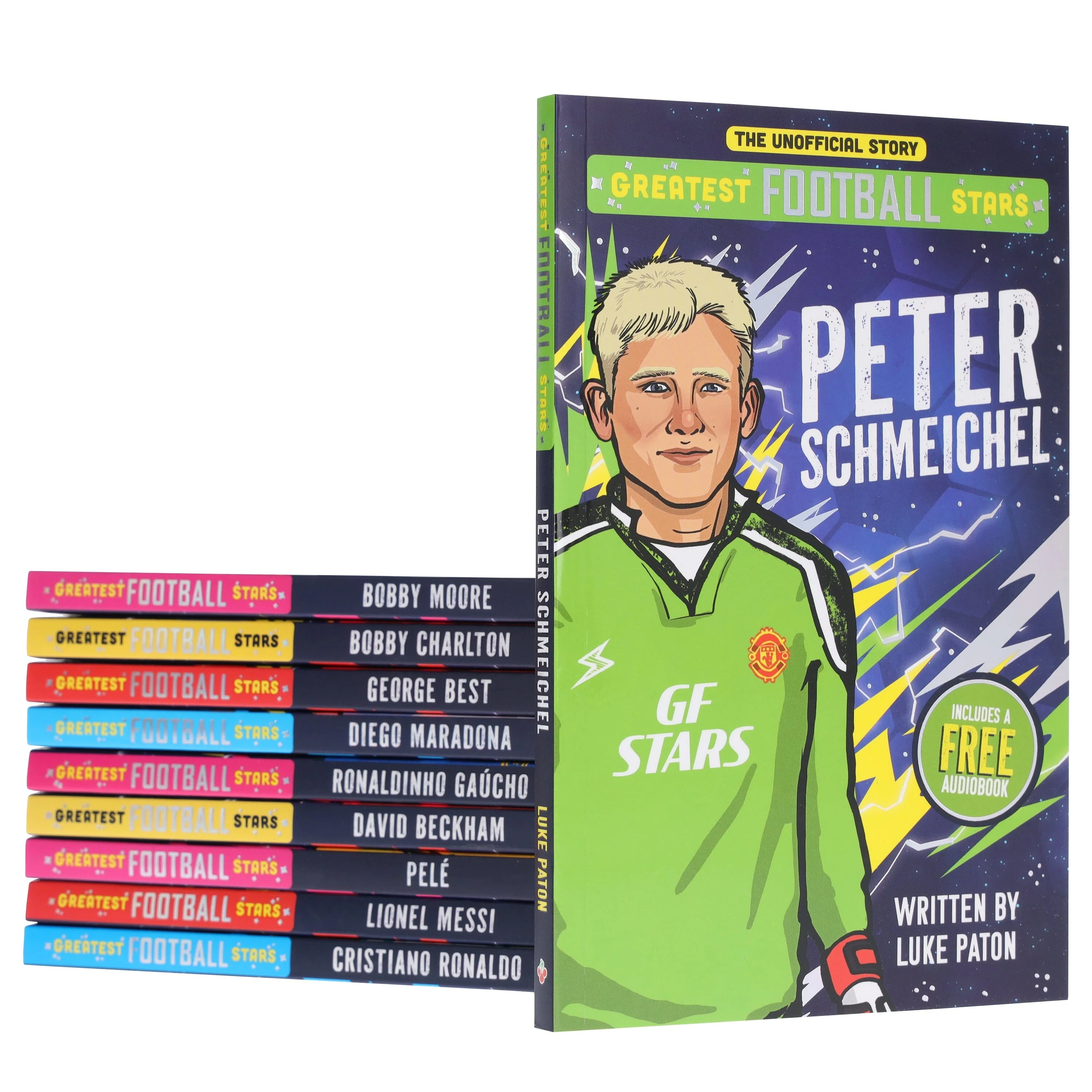The Greatest Football Stars by Luke Paton 10 Books Collection Box Set - Ages 7+ - Paperback - Image 5