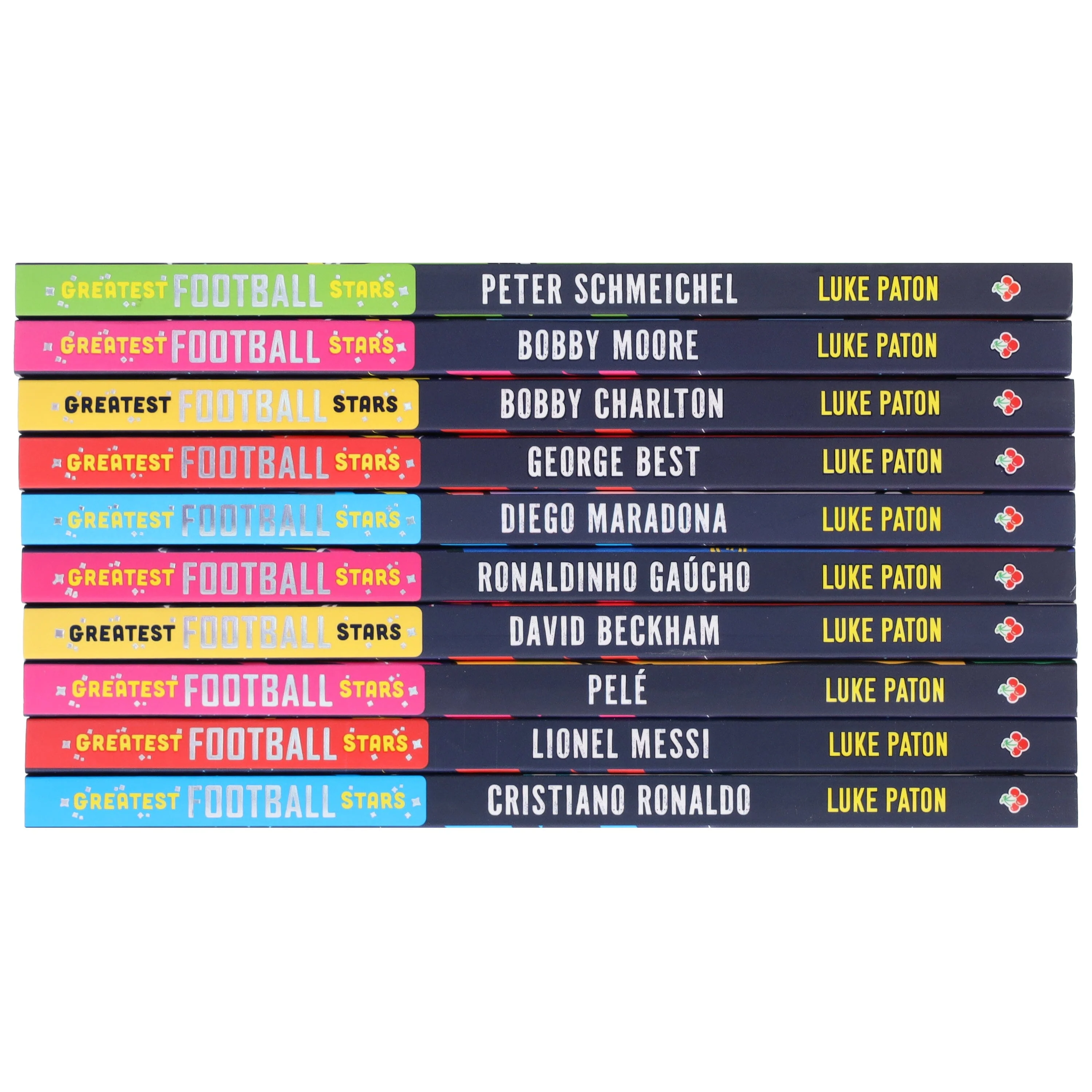 The Greatest Football Stars by Luke Paton 10 Books Collection Box Set - Ages 7+ - Paperback - Image 6