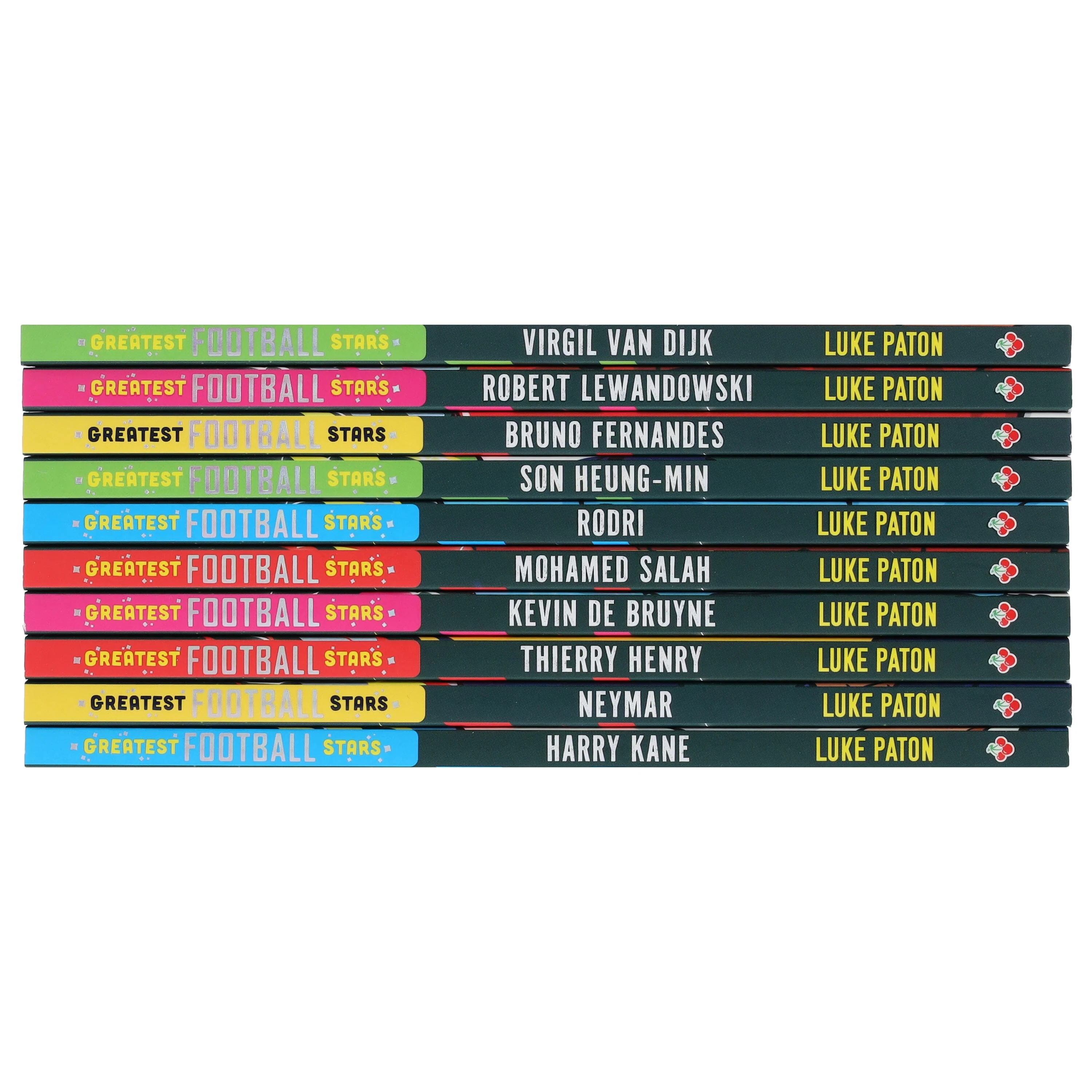The Greatest Football Stars (Volume 2) by Luke Paton 10 Books Collection Box Set (Includes 10 Free Audiobooks!) - Ages 7-9 - Paperback - Image 5
