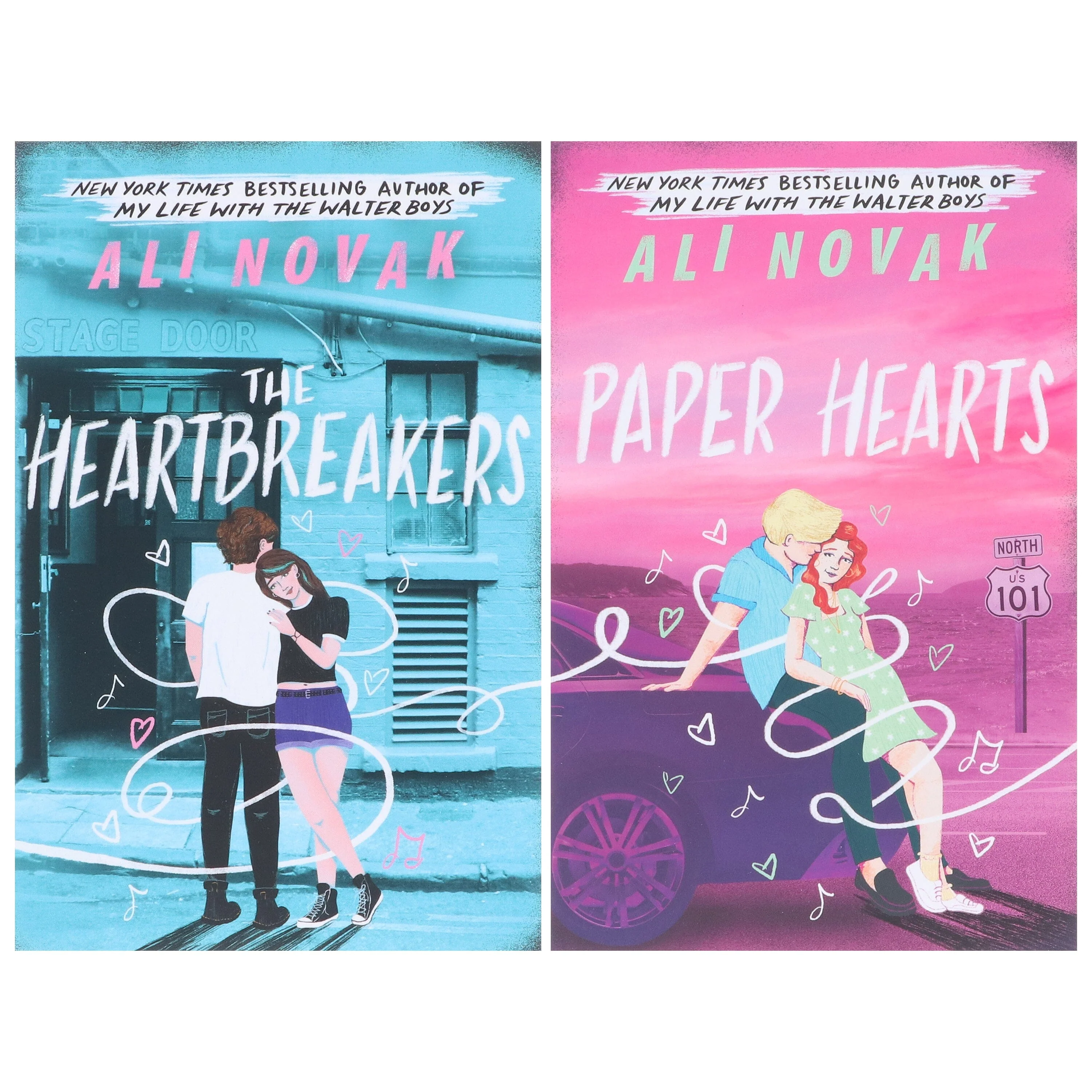 The Heartbreak Chronicles by Ali Novak 2 Books Collection Set - Ages 14+ - Paperback - Image 2