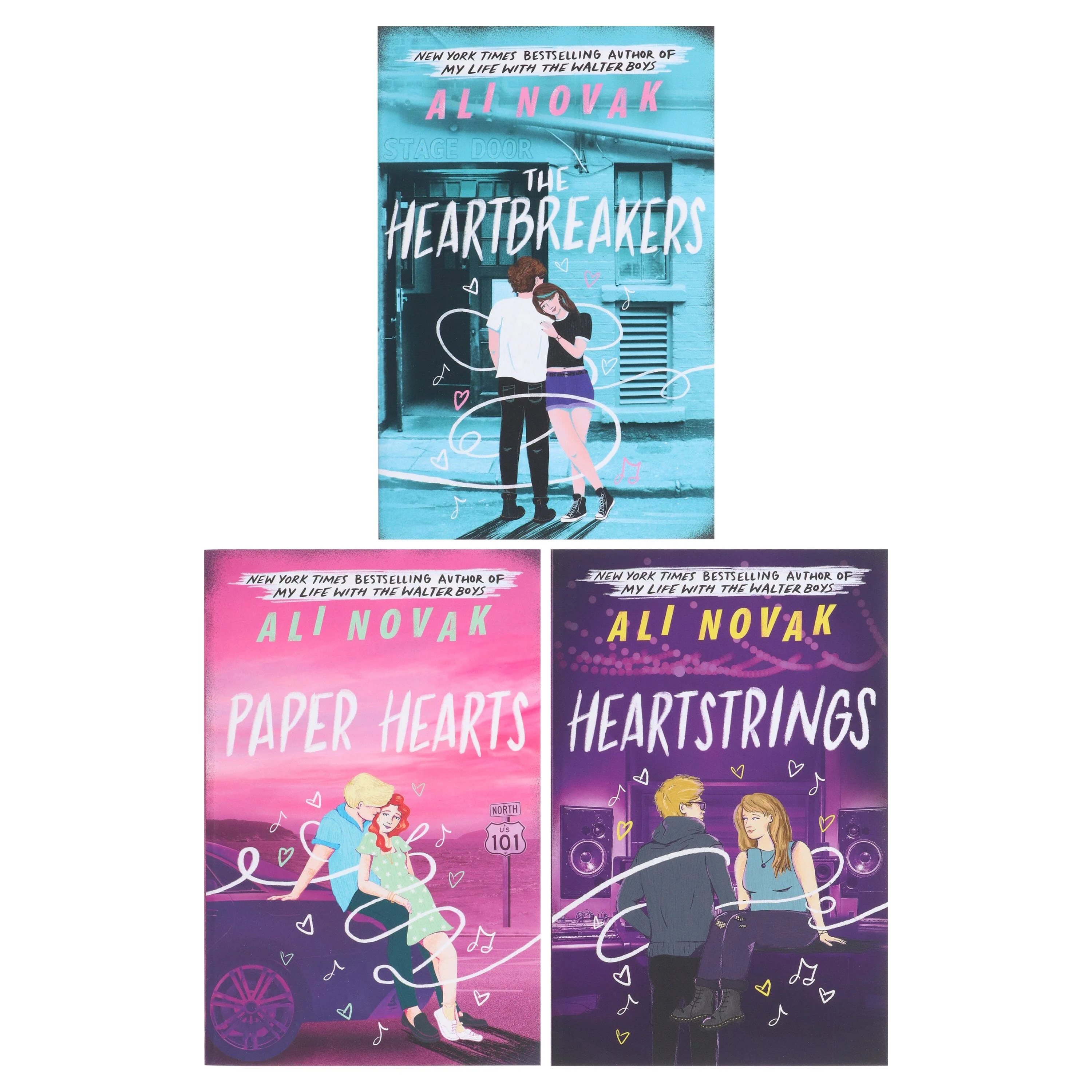 The Heartbreak Chronicles by Ali Novak 3 Books Collection Set - Ages 14+ - Paperback - Image 2