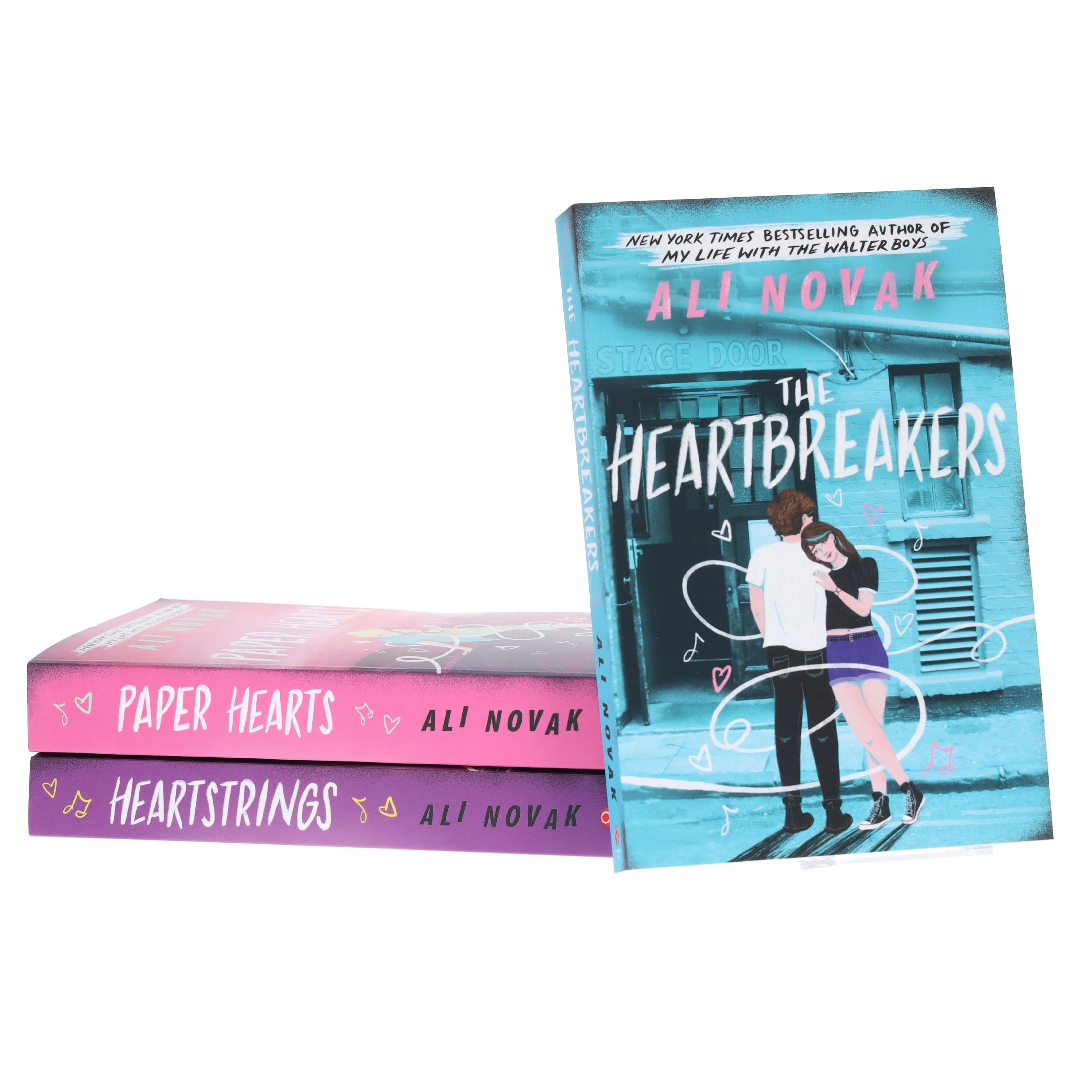 The Heartbreak Chronicles by Ali Novak 3 Books Collection Set - Ages 14+ - Paperback - Image 4