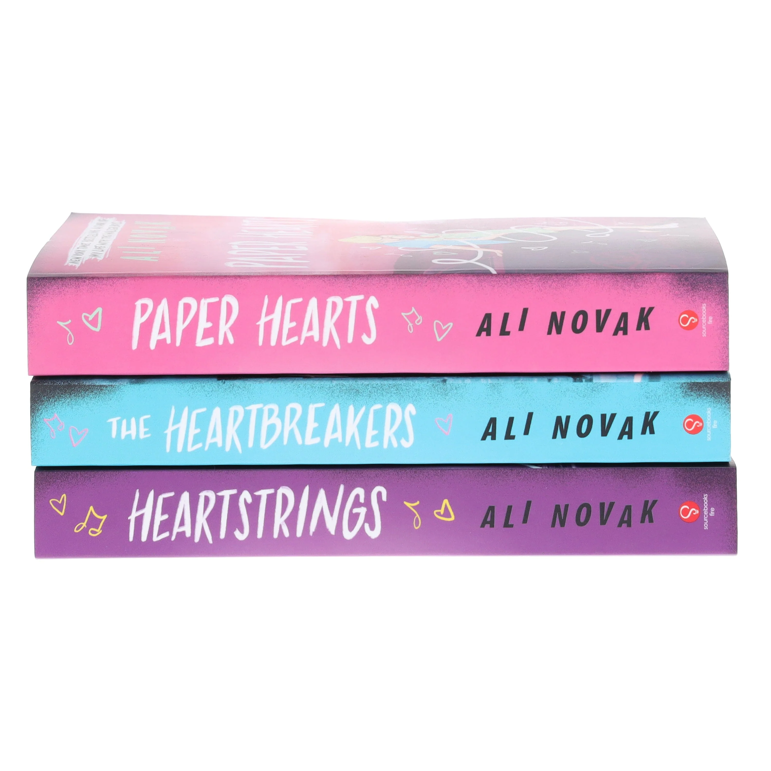 The Heartbreak Chronicles by Ali Novak 3 Books Collection Set - Ages 14+ - Paperback - Image 5