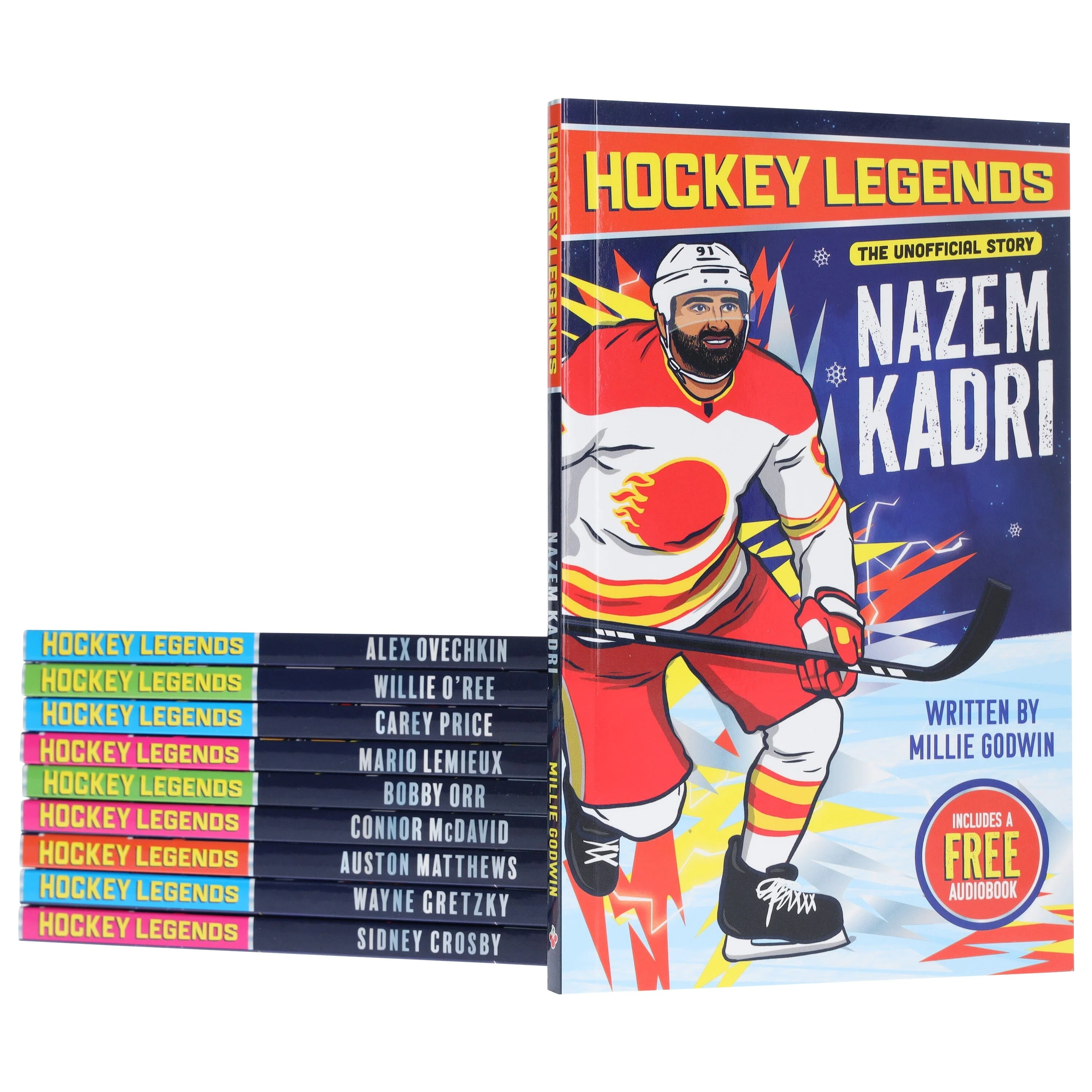 The Hockey Legends by Millie Godwin 10 Books Collection Box Set - Ages 7-9 - Paperback - Image 5