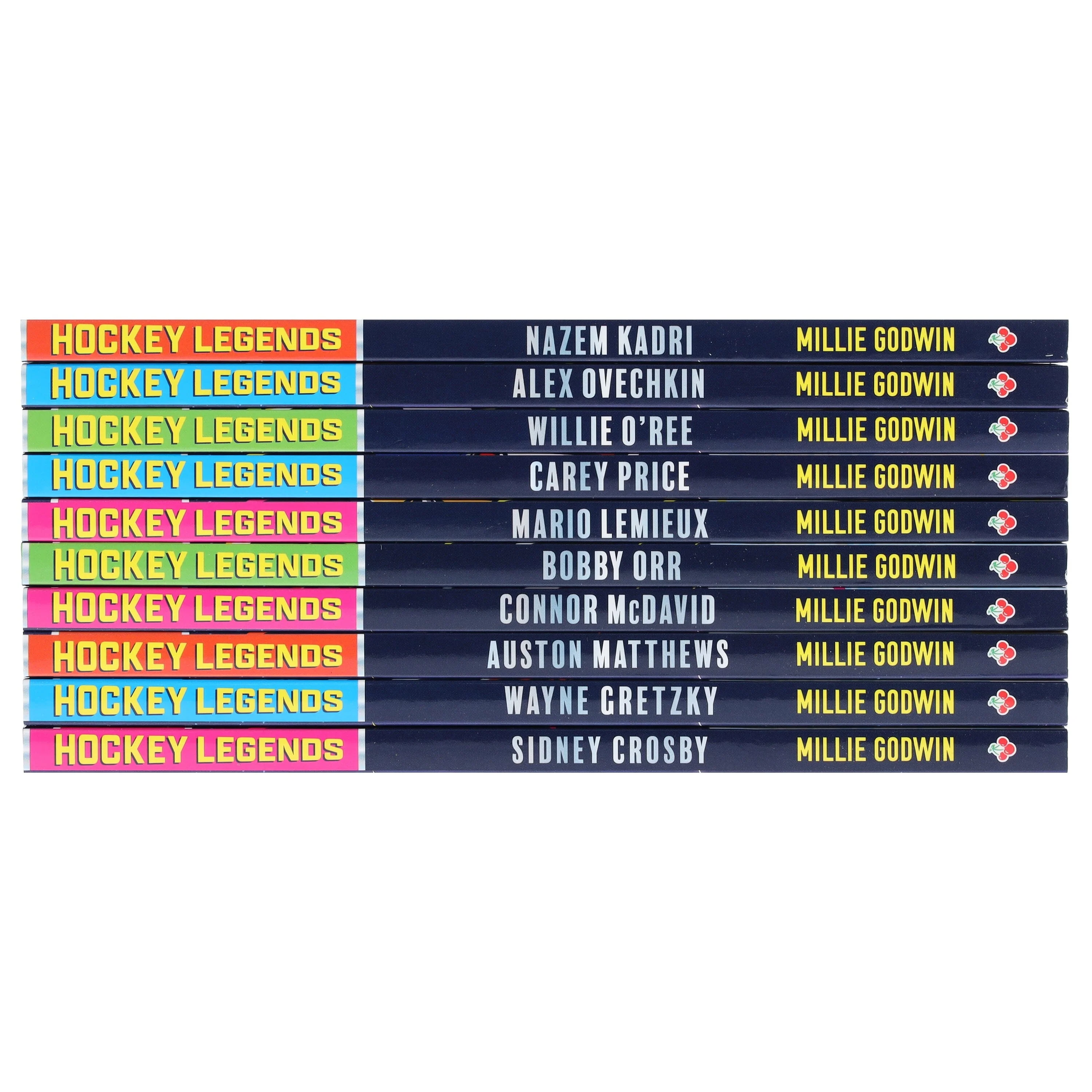 The Hockey Legends by Millie Godwin 10 Books Collection Box Set - Ages 7-9 - Paperback - Image 6