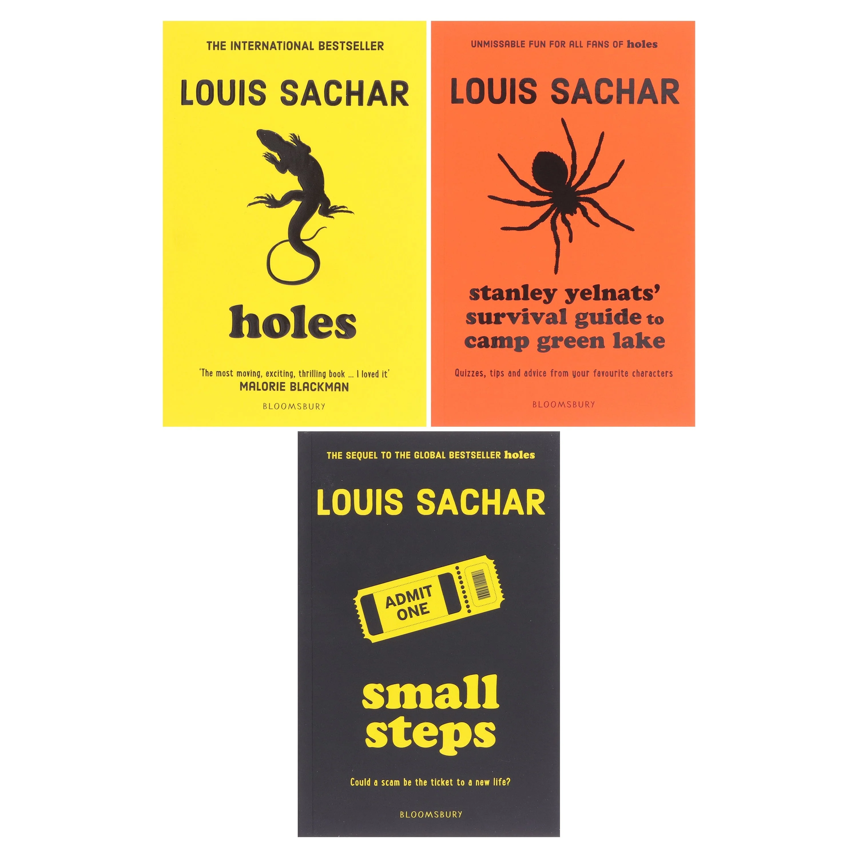 The Holes Series by Louis Sachar 3 Books Collection Set - Ages 9-11 - Paperback - Image 2