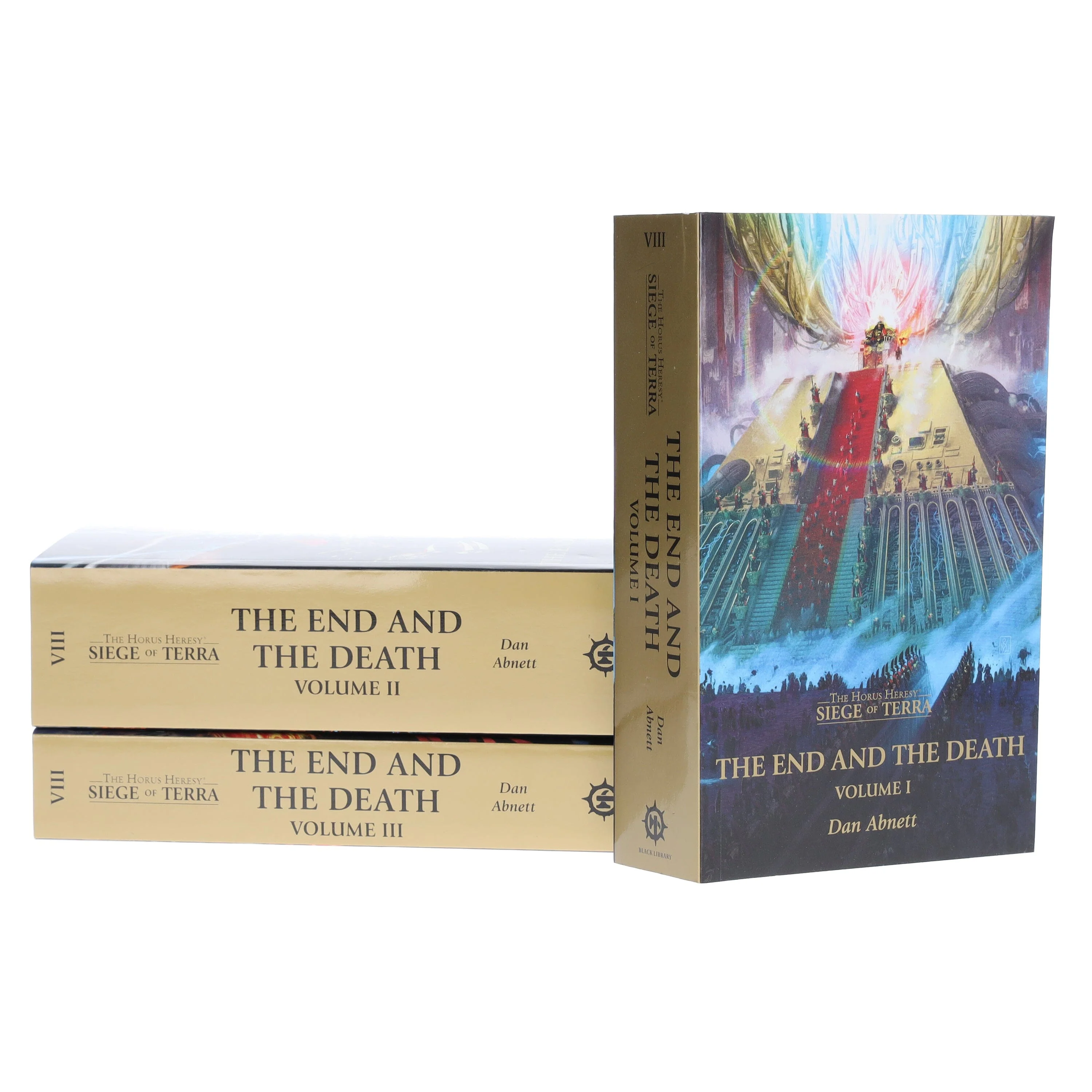 The Horus Heresy: Siege of Terra (Book 8, Vol 1-3) by Dan Abnett 3 Books Collection Set - Fiction - Paperback - Image 4