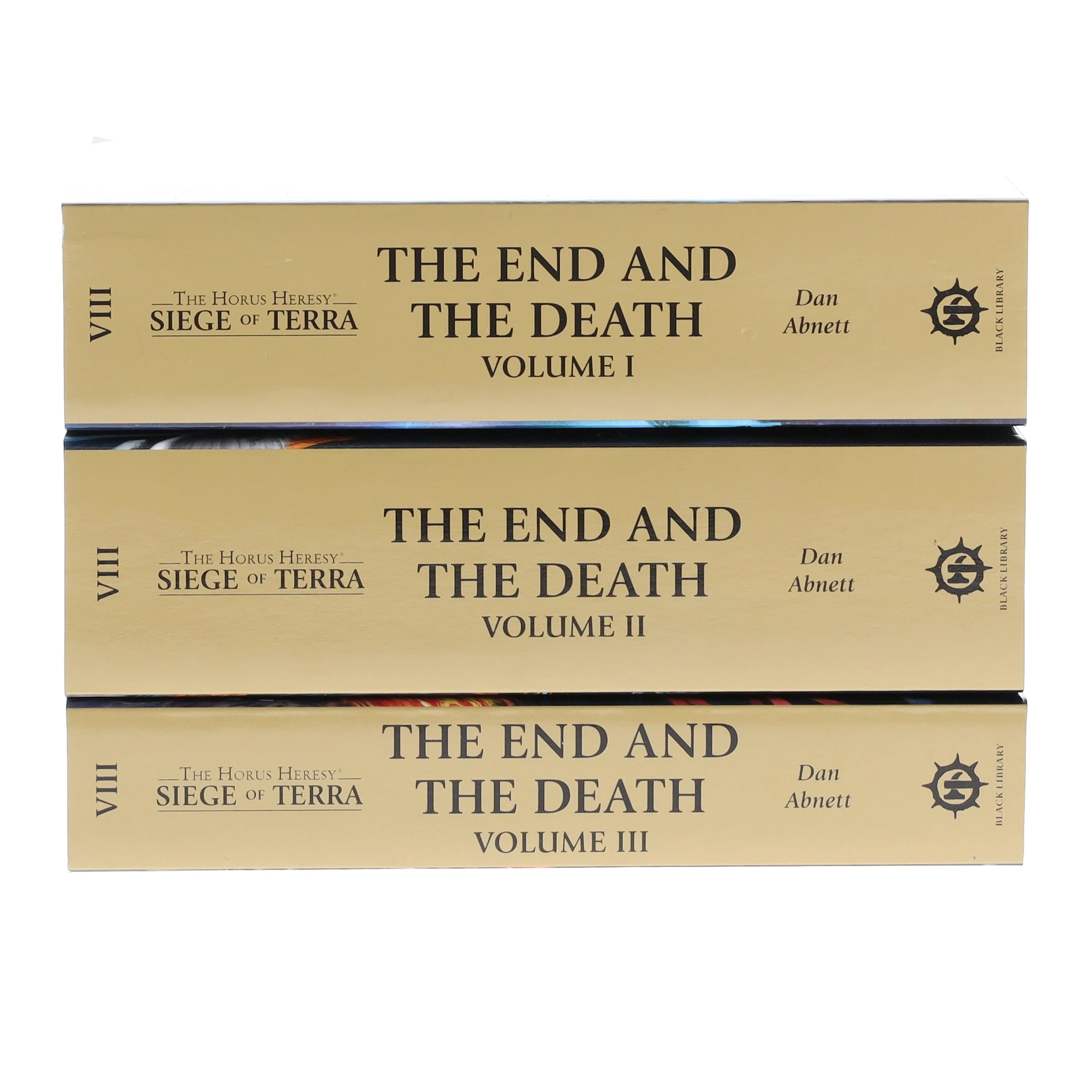 The Horus Heresy: Siege of Terra (Book 8, Vol 1-3) by Dan Abnett 3 Books Collection Set - Fiction - Paperback - Image 5
