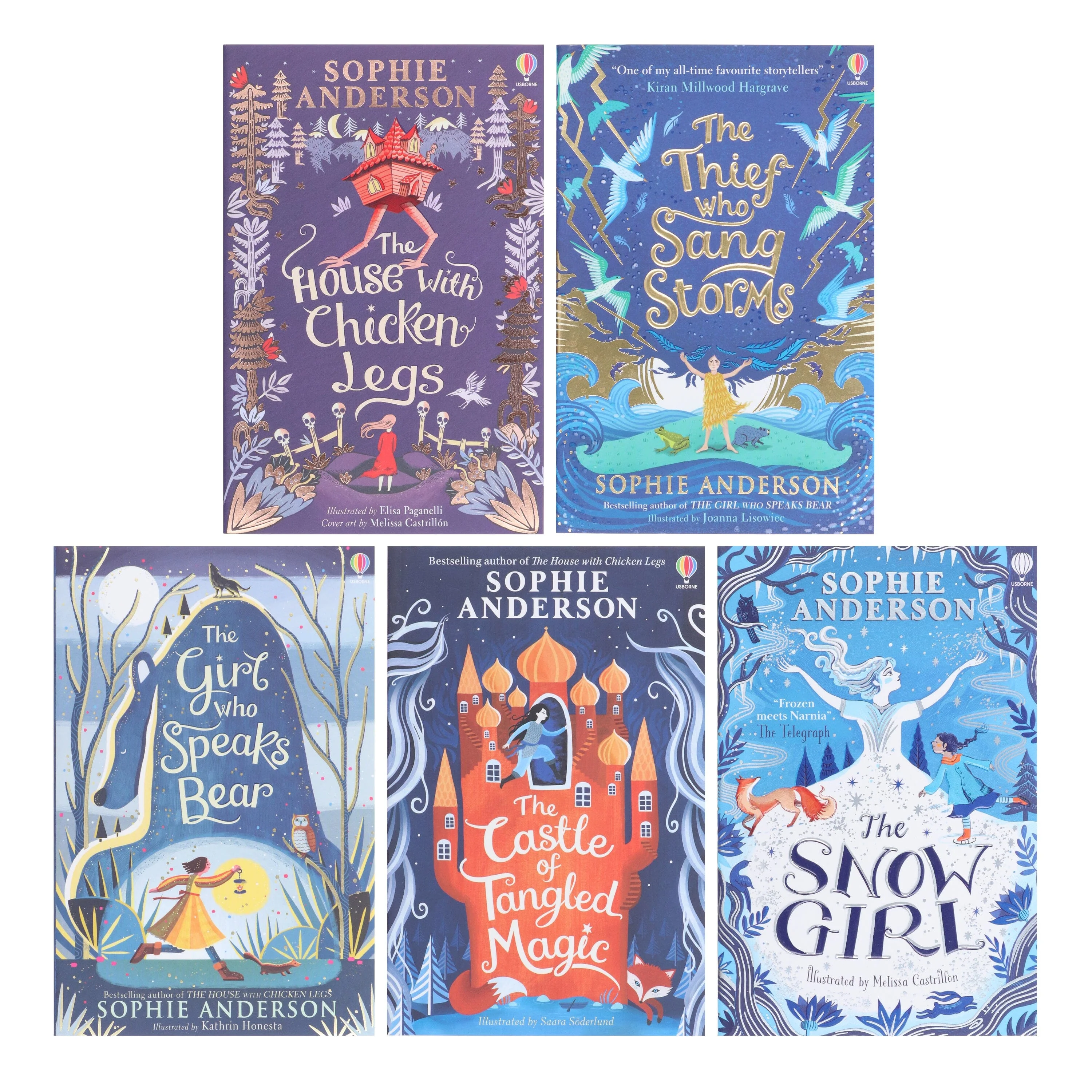 The House with Chicken Legs By Sophie Anderson 5 Books Collection Set - Age 8-12 - Paperback - Image 2