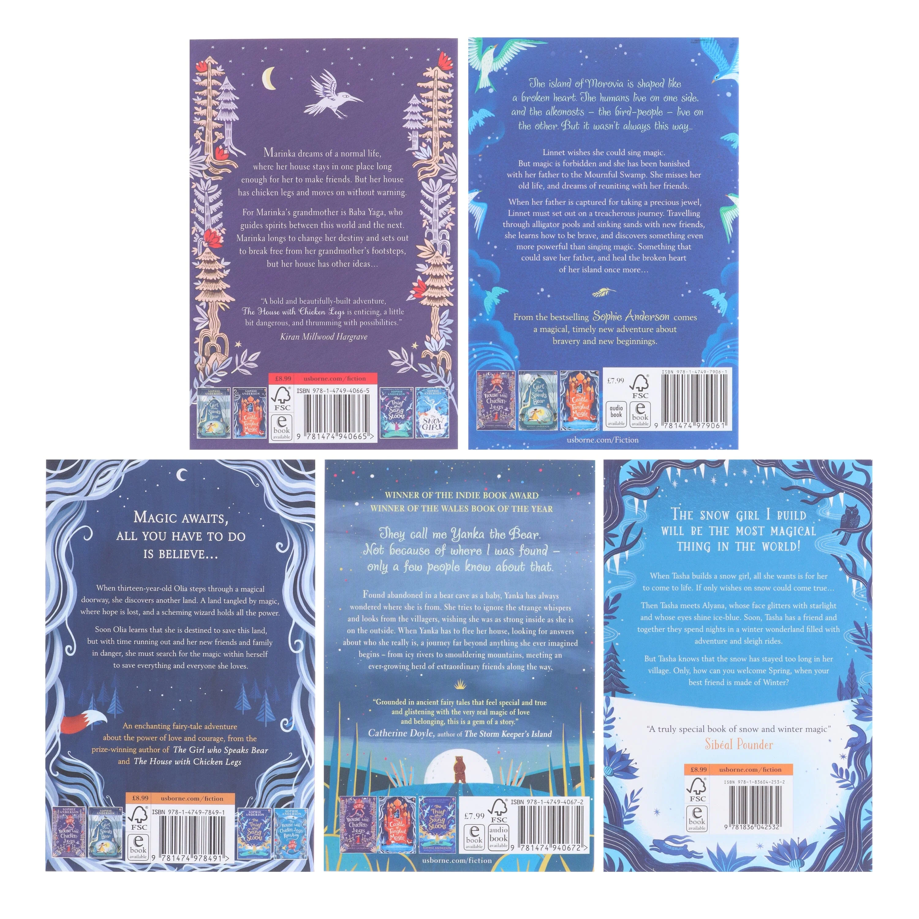 The House with Chicken Legs By Sophie Anderson 5 Books Collection Set - Age 8-12 - Paperback - Image 3
