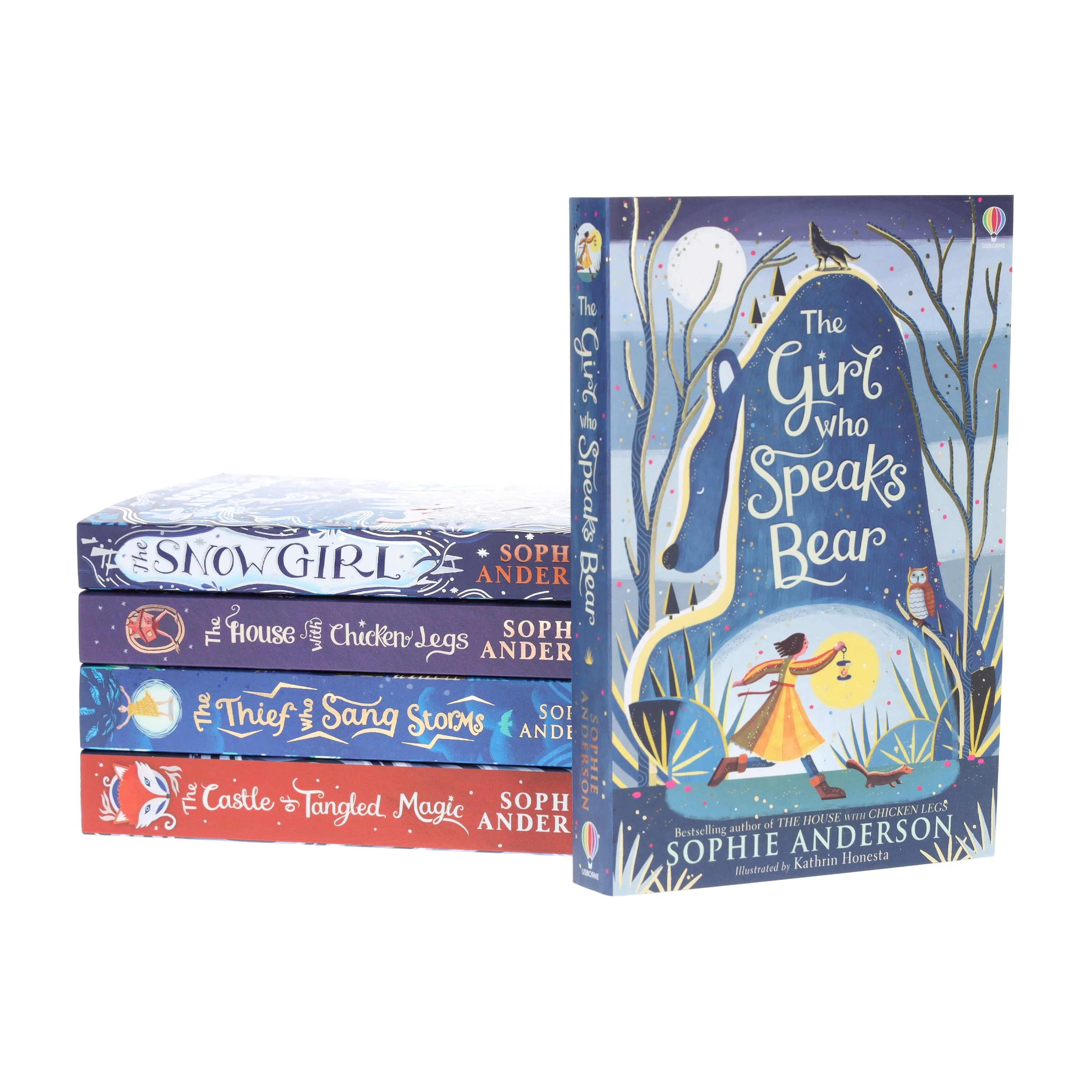 The House with Chicken Legs By Sophie Anderson 5 Books Collection Set - Age 8-12 - Paperback - Image 4