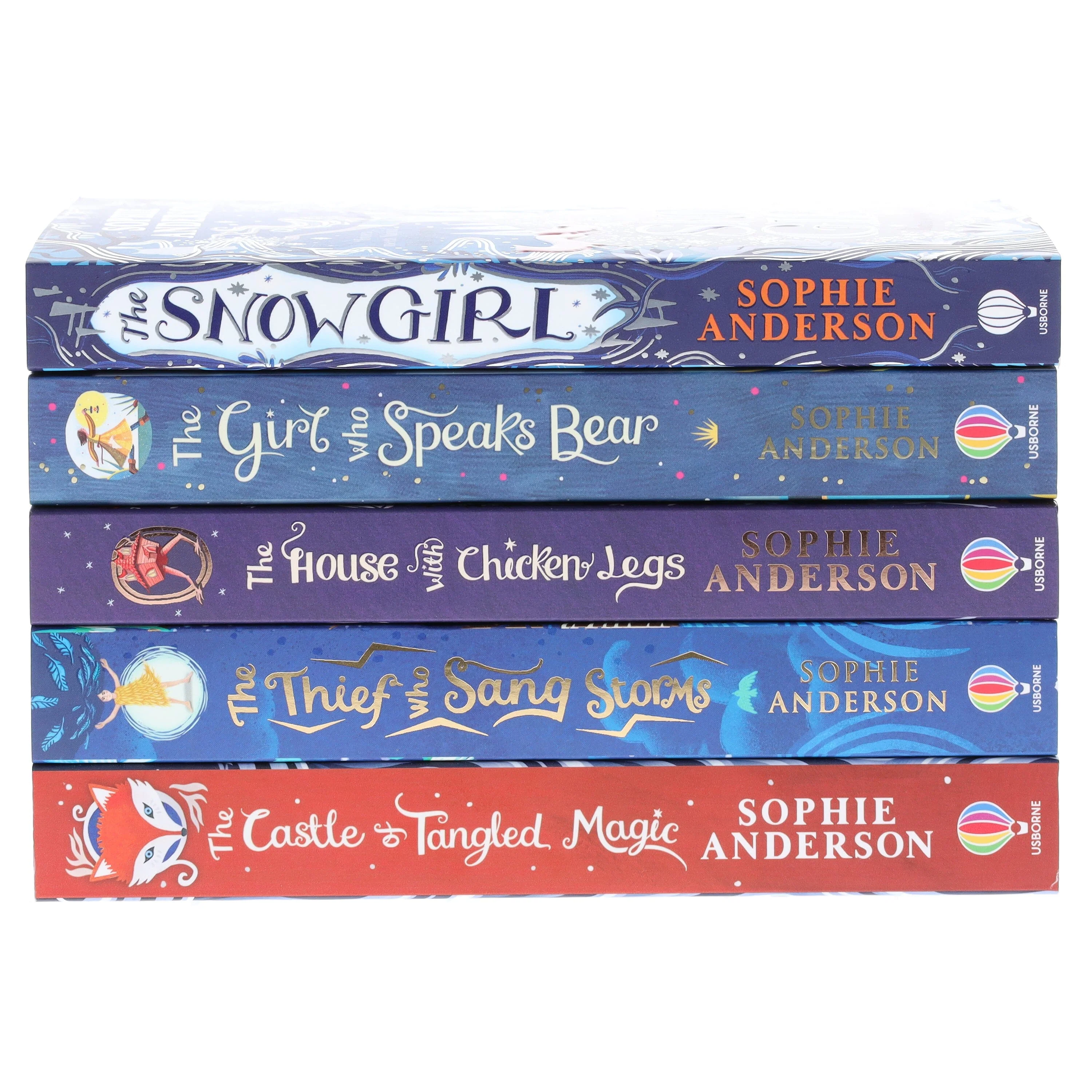 The House with Chicken Legs By Sophie Anderson 5 Books Collection Set - Age 8-12 - Paperback - Image 5